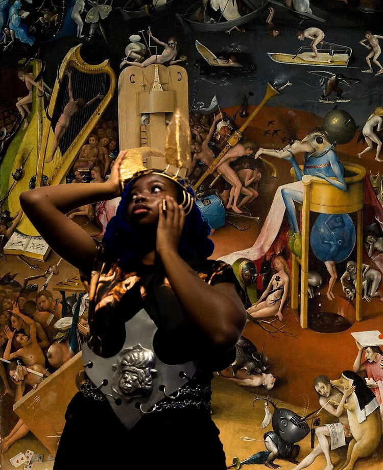 Backdrop: Bosch "The Garden of Earthly Delights"