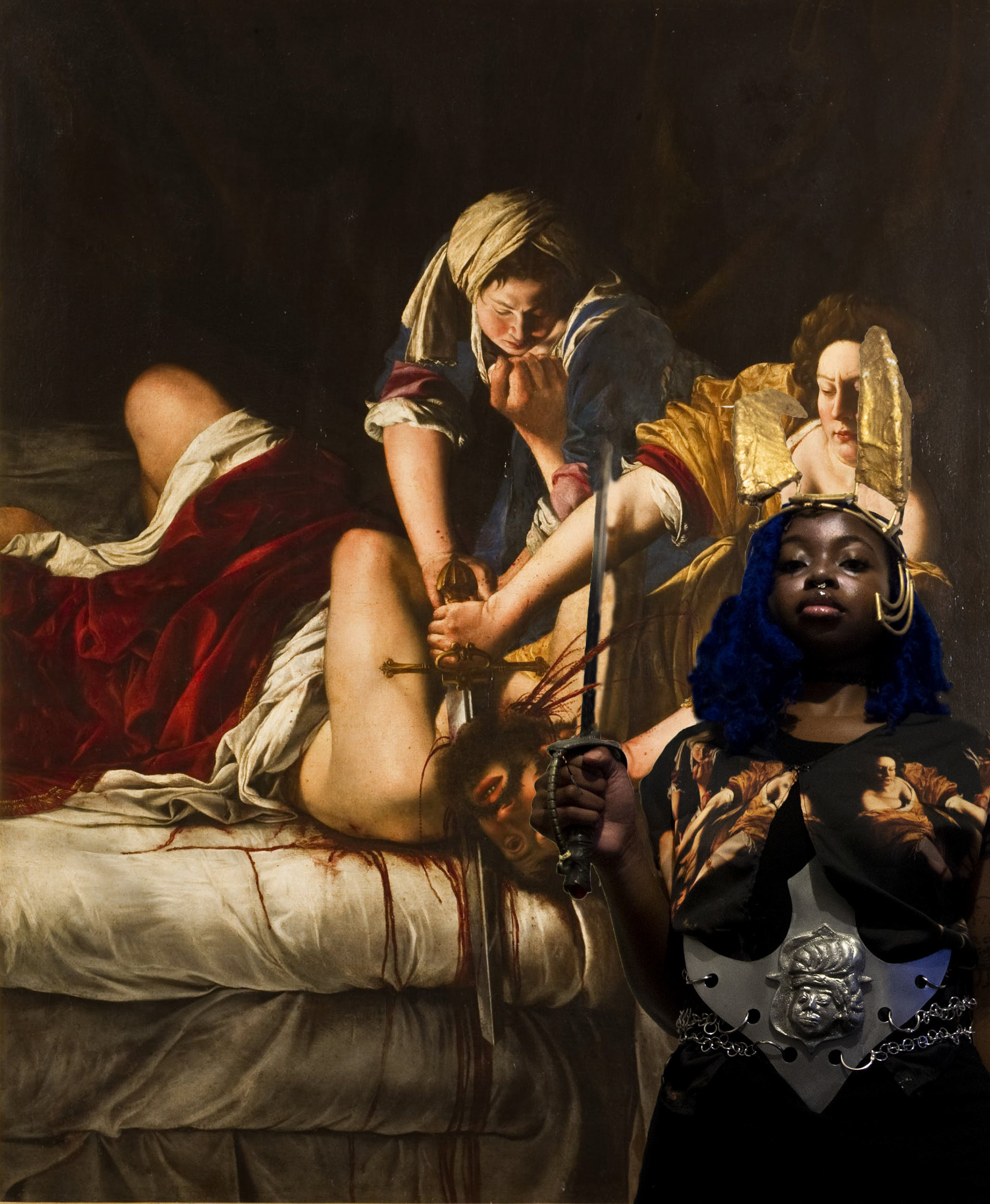 Backdrop: Gentileschi "Judith Slaying Holofernes"