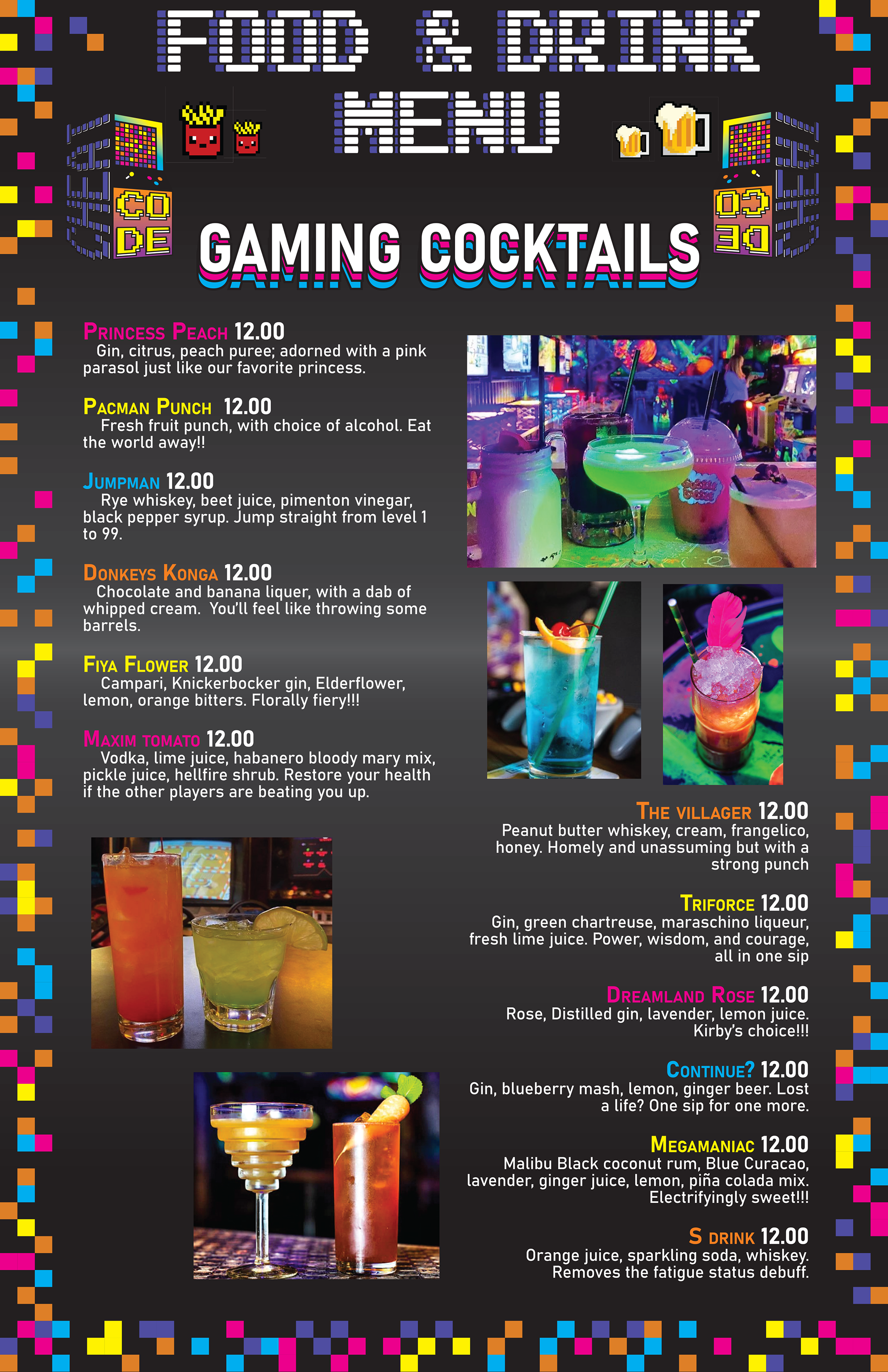 Drink Menu