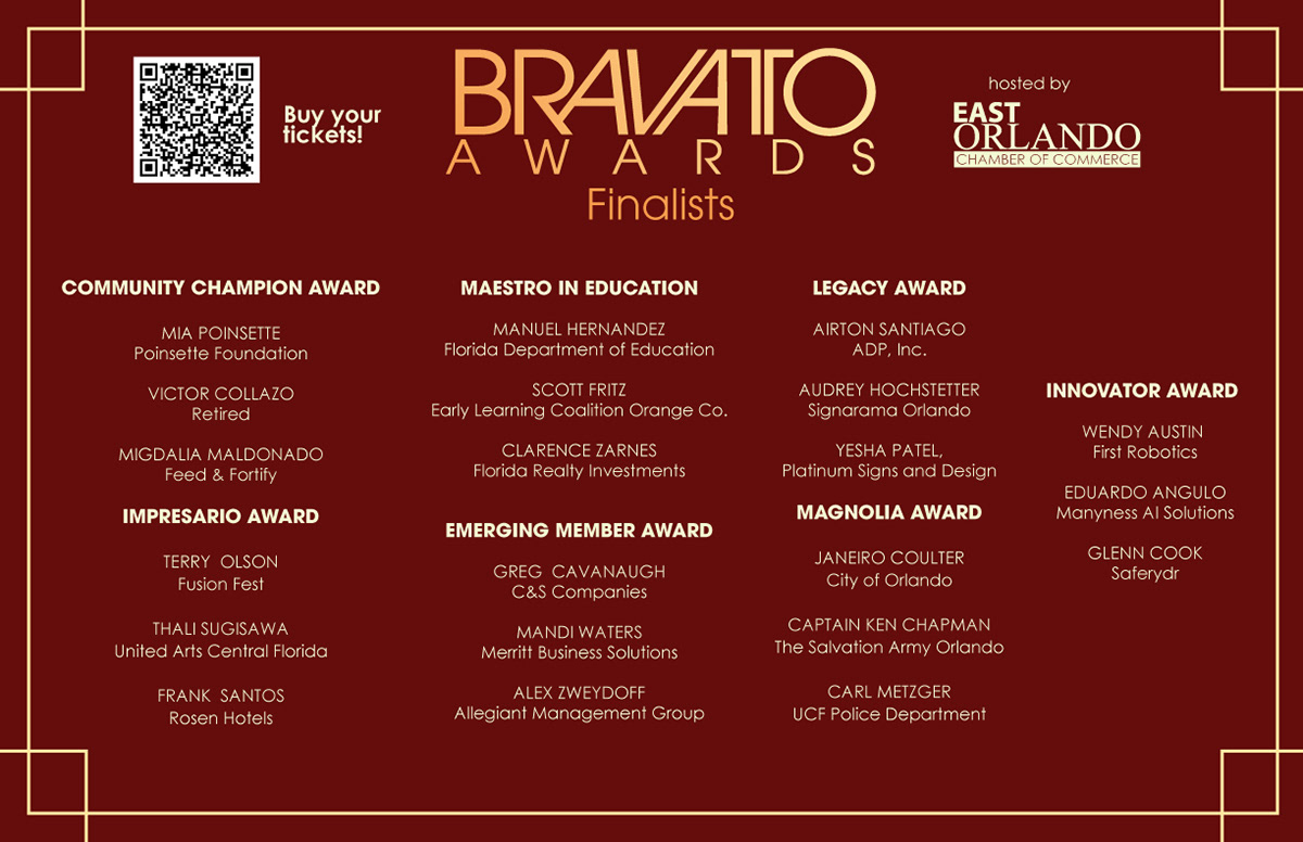 Finalists Flyer