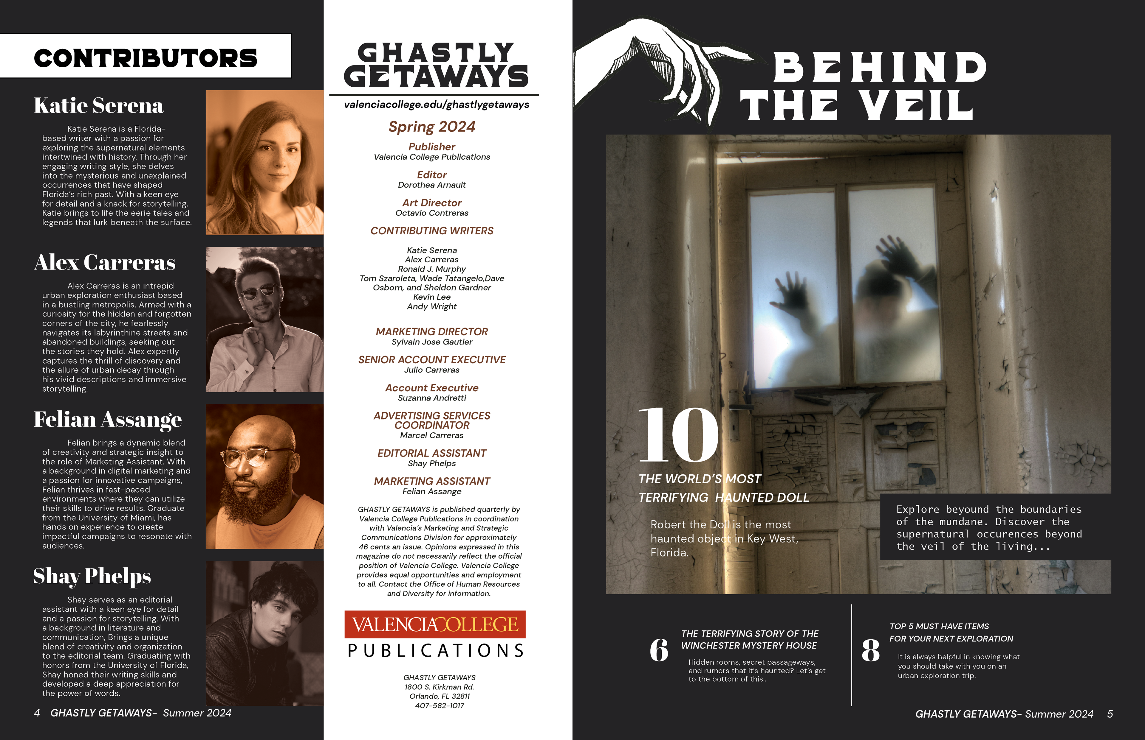 Credits and Contributors