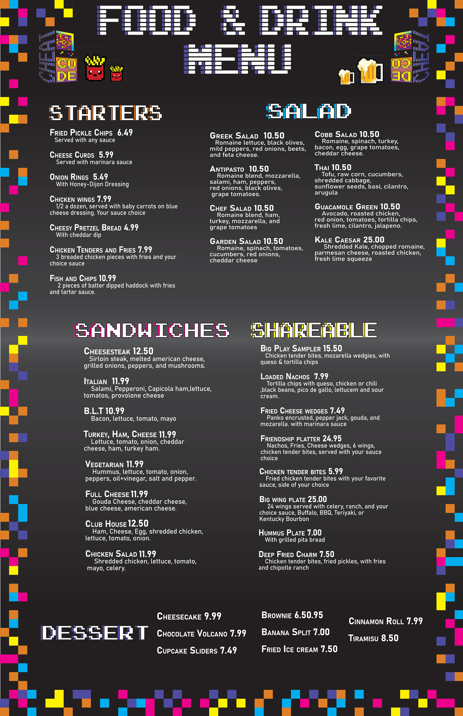 Food Menu