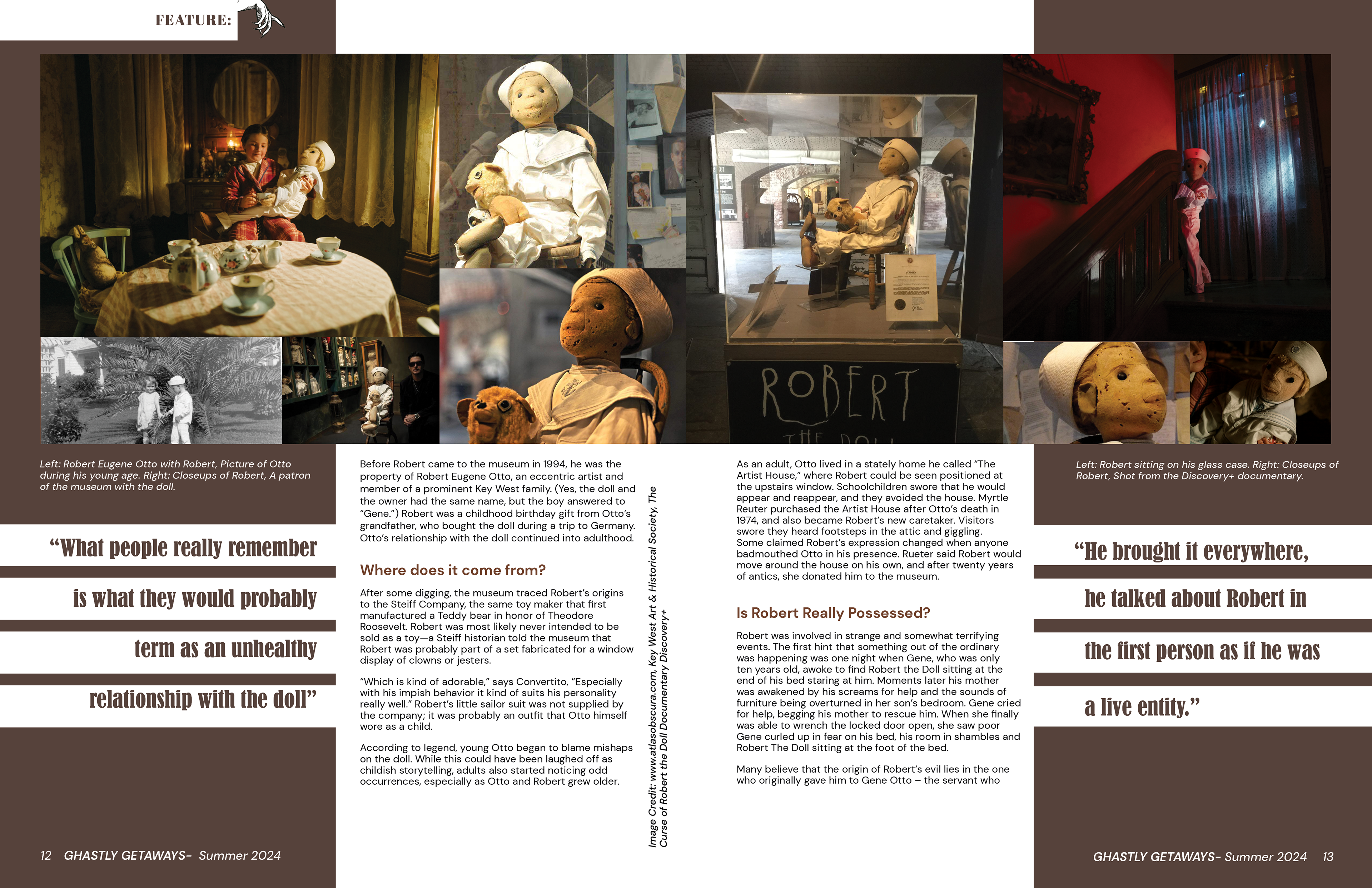 Feature Spread