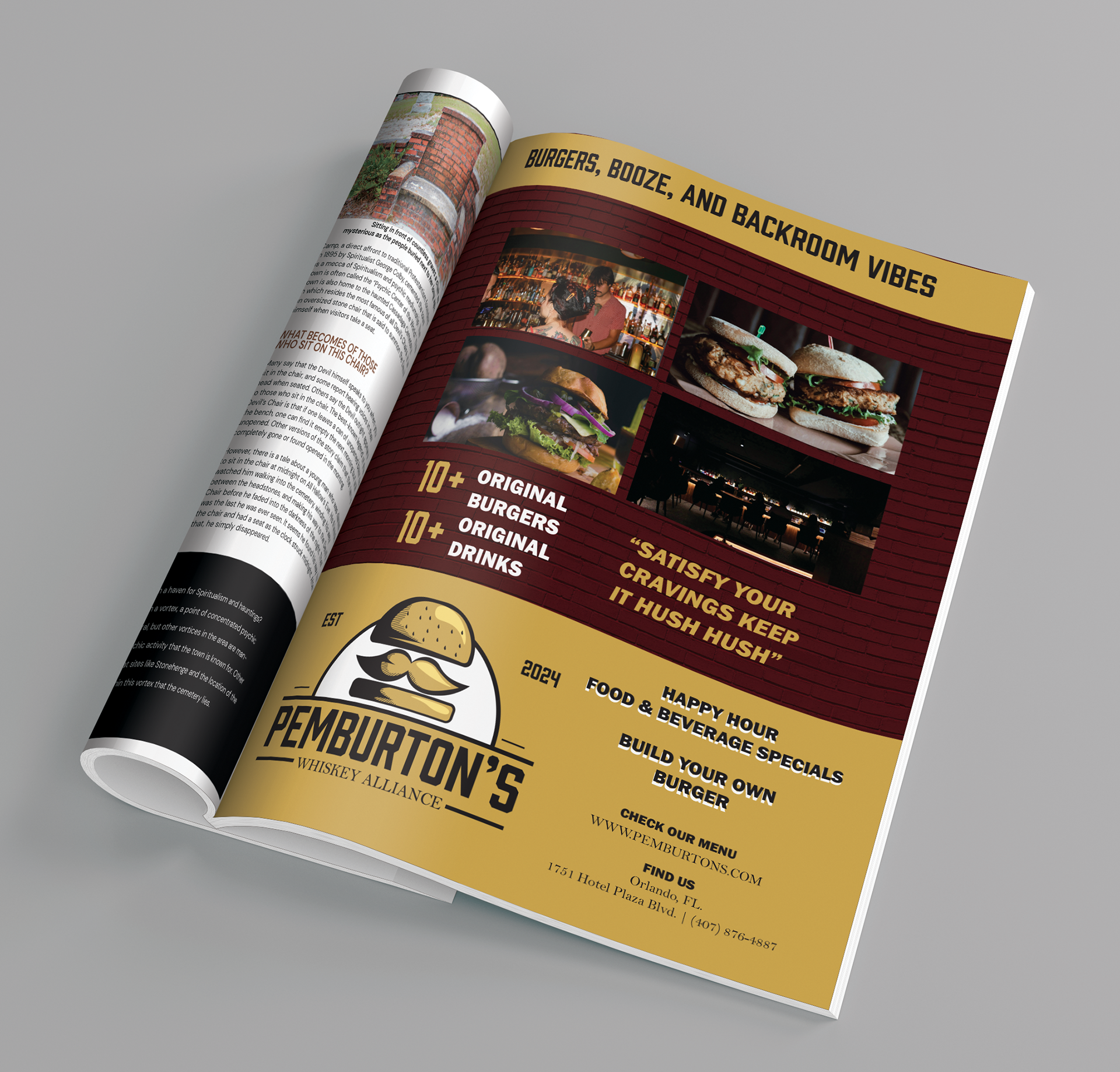 Magazine ads