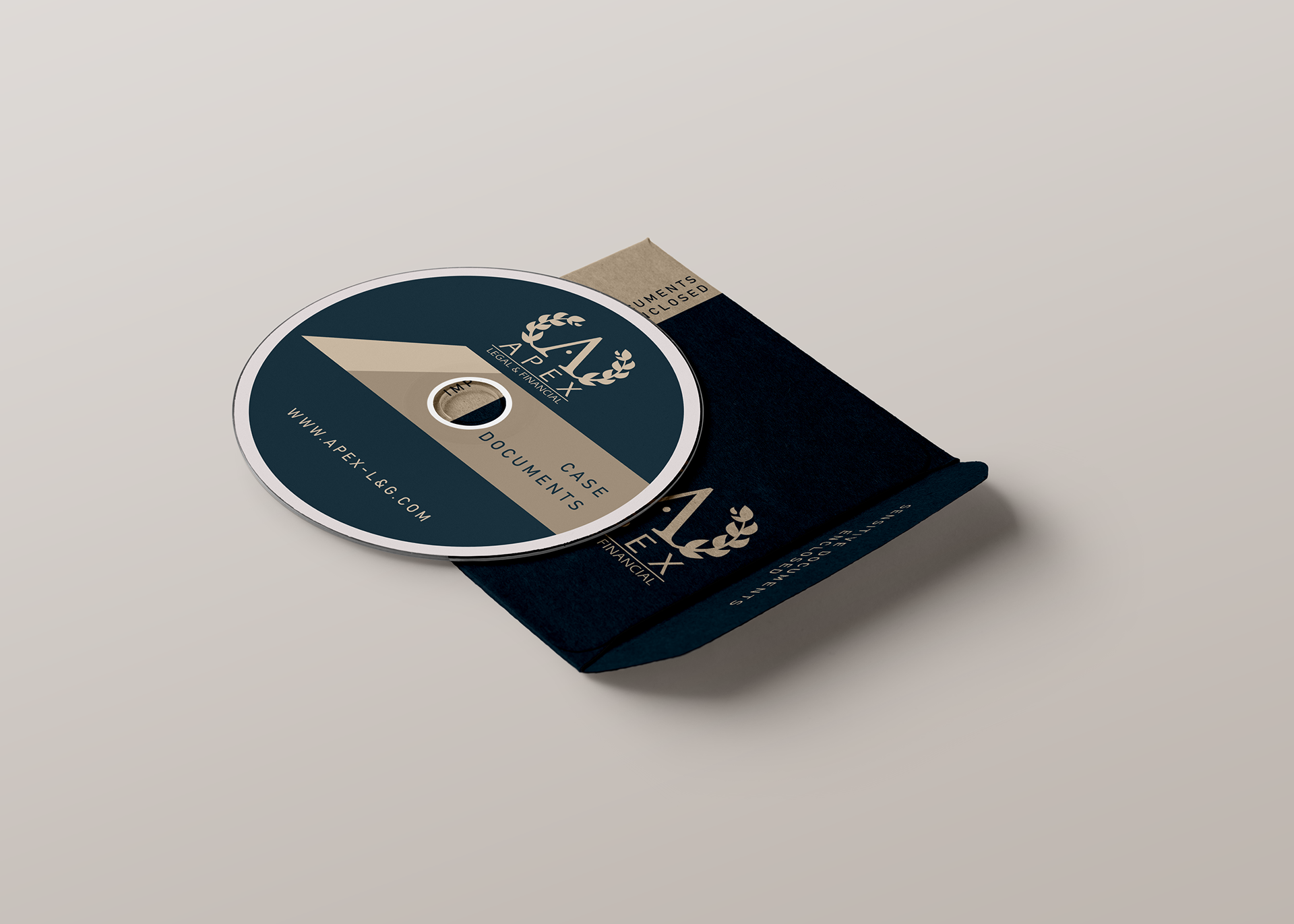 CD and Case