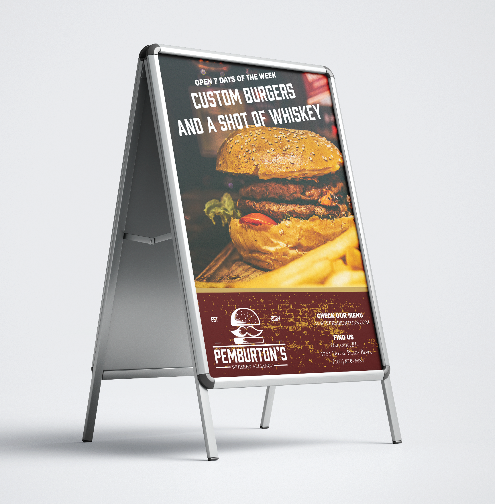 Outdoor ads