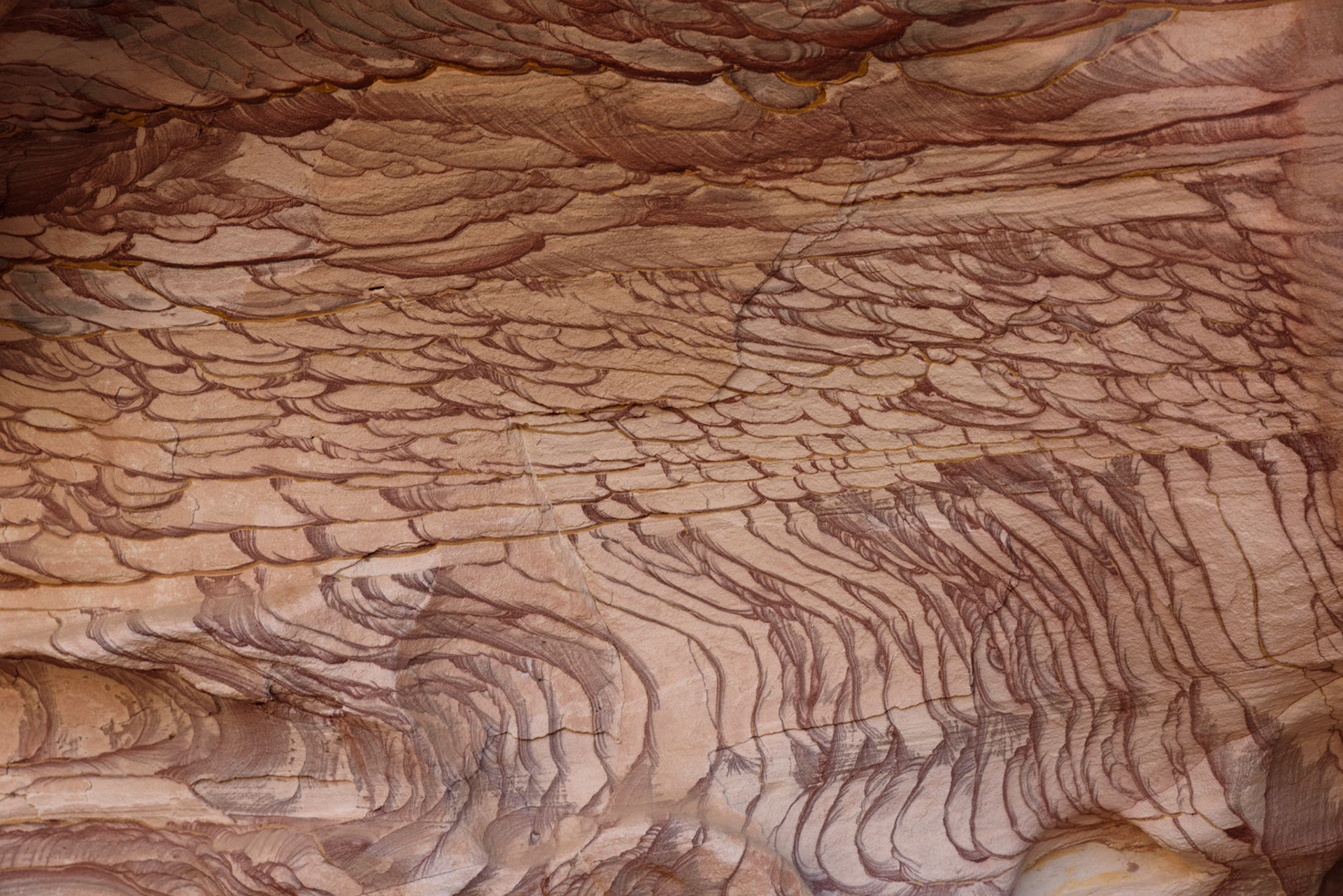 Colourful rocks,  Ma'an area