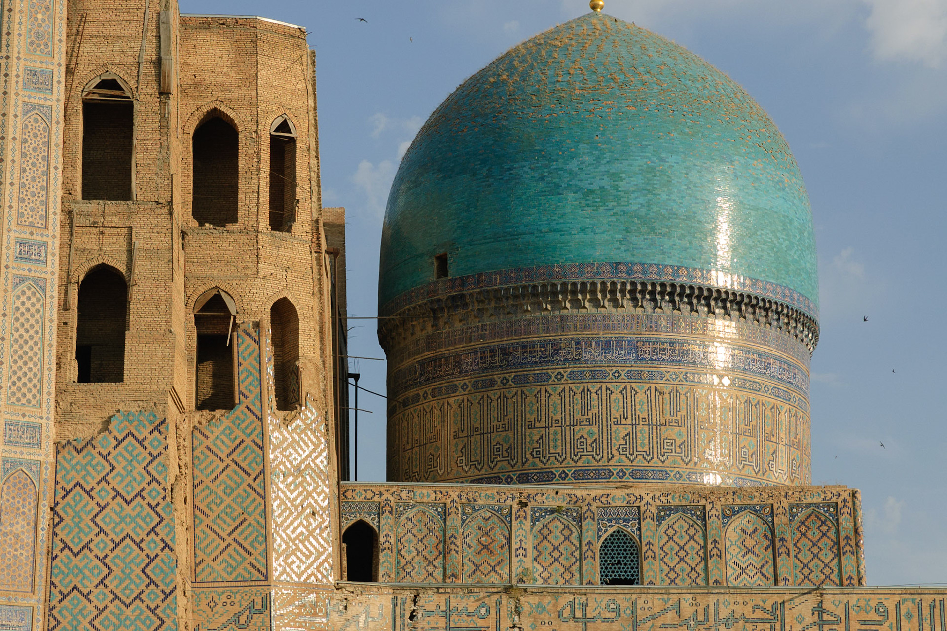 Bibi-Khanym mosque, Samarkand