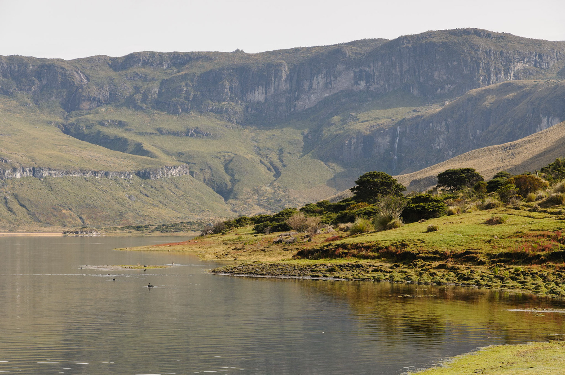 Laguna Otun, Los Nevados