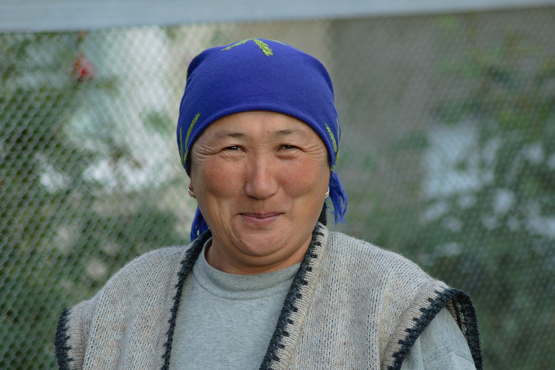 homestay host (Gulnara), Karakol
