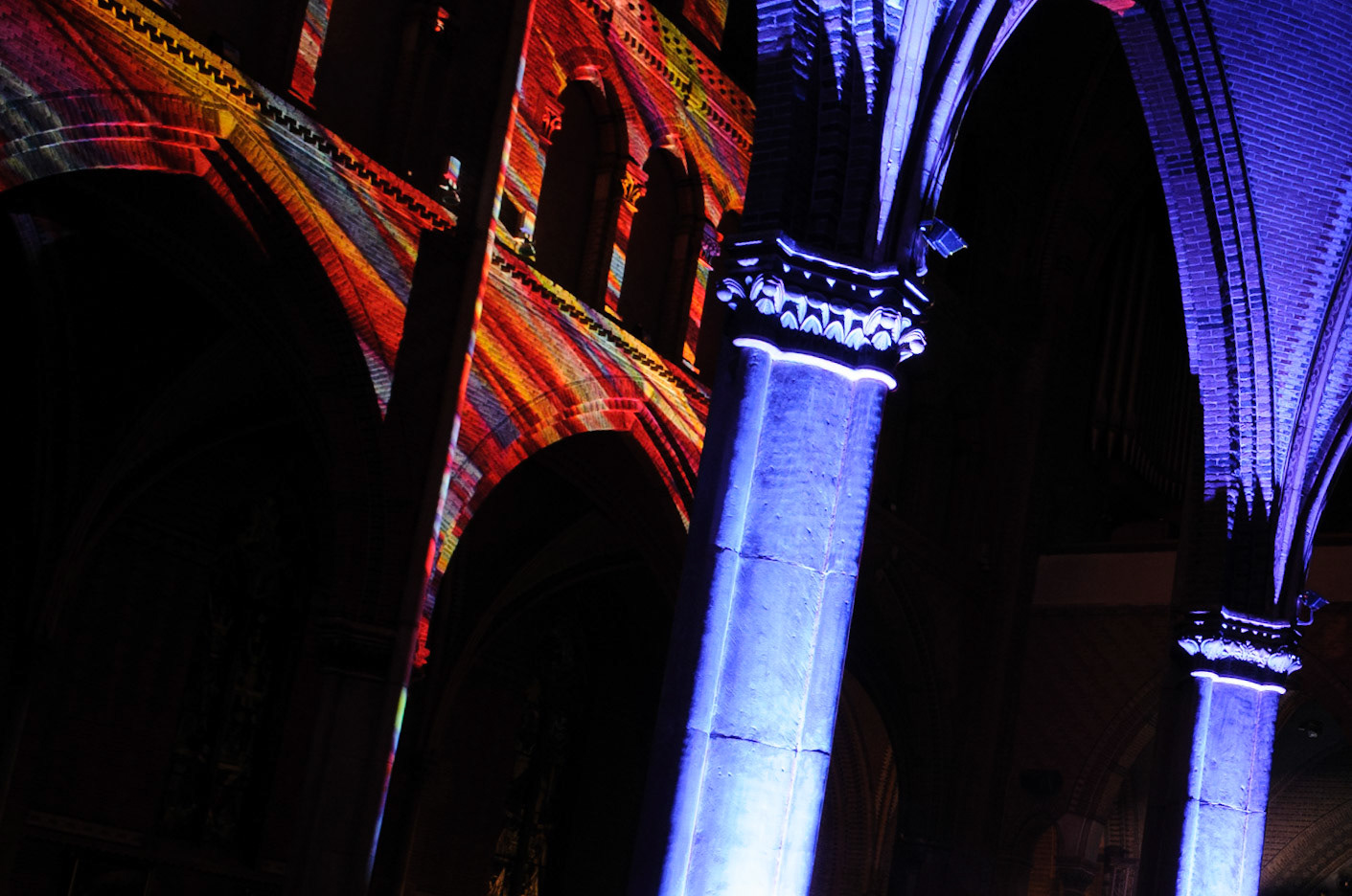 GLOW festival - Catharina kerk (Michel Suk)