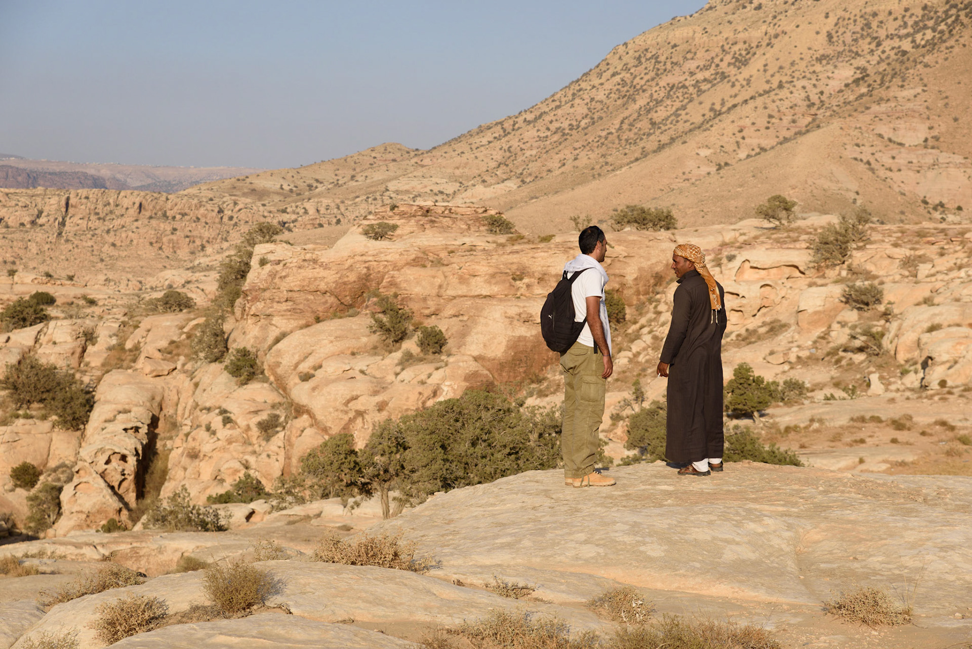 Abed and Nasar,  Ma'an area