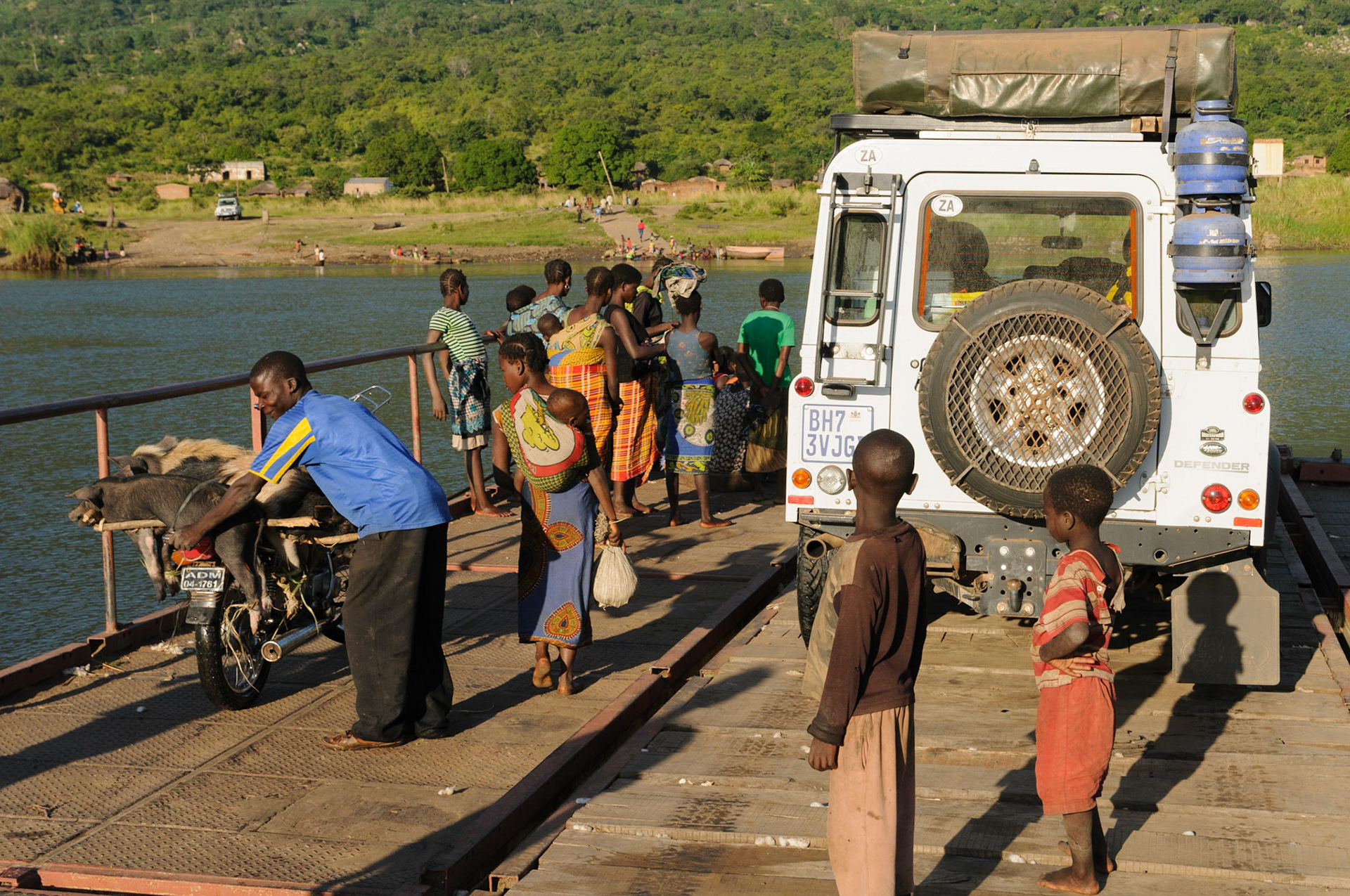 On board the Shire ferry