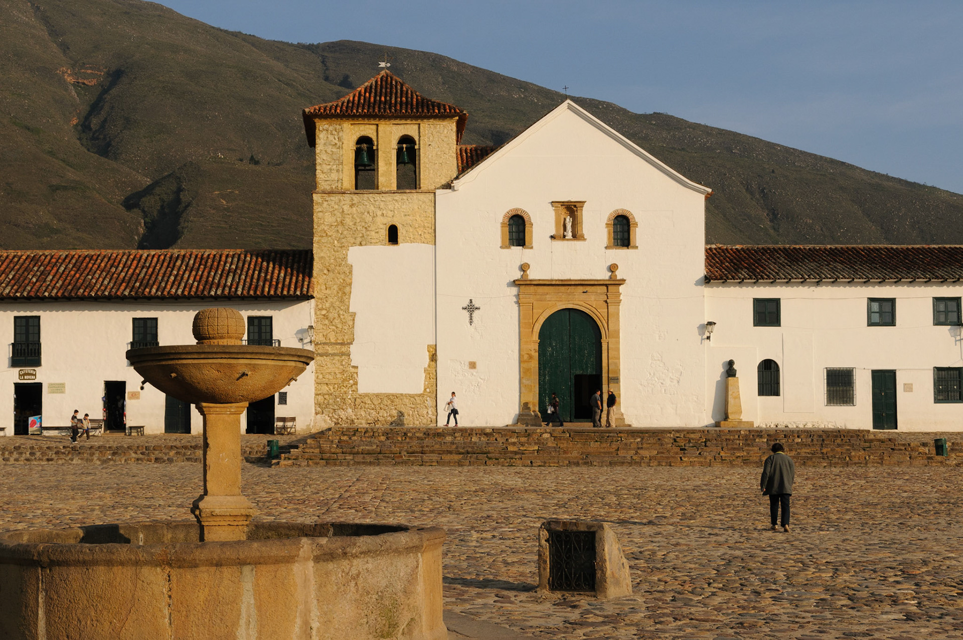 Colonial town of Villa de Leyva