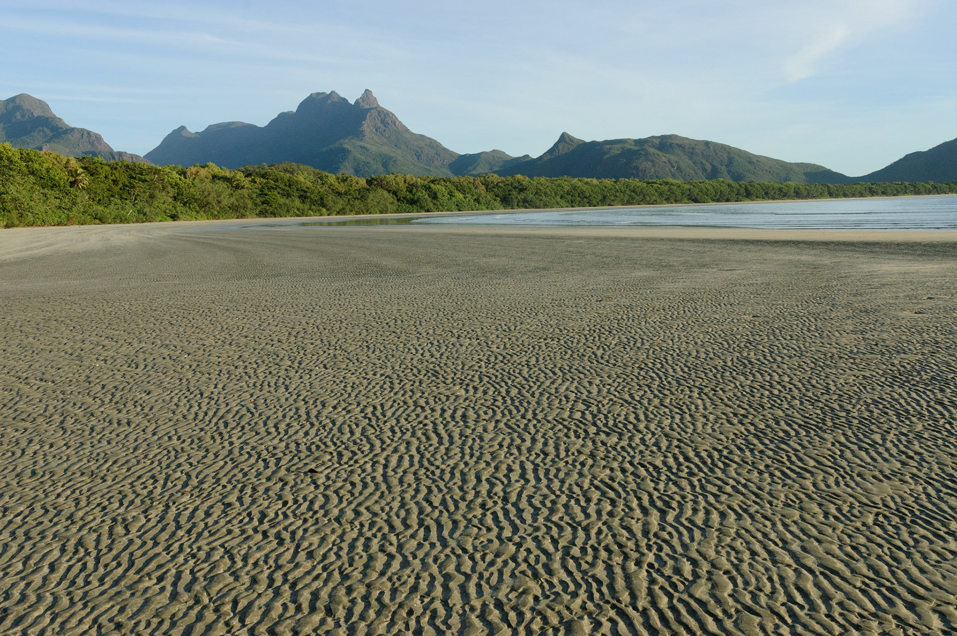 Early morning at Zoe Bay