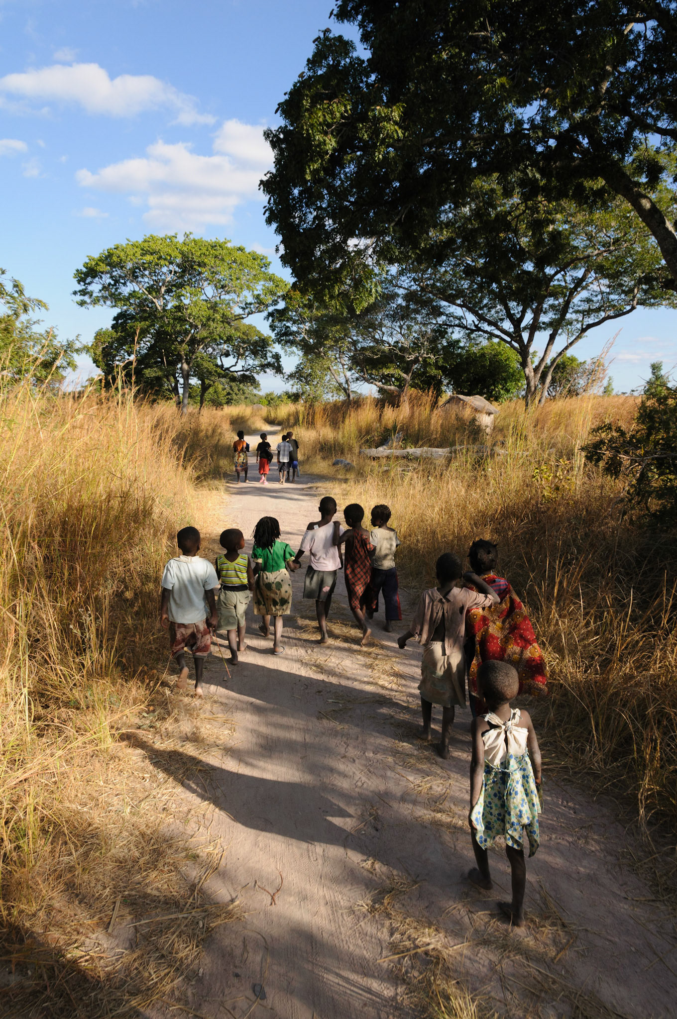 Main road, Nakapalayo village