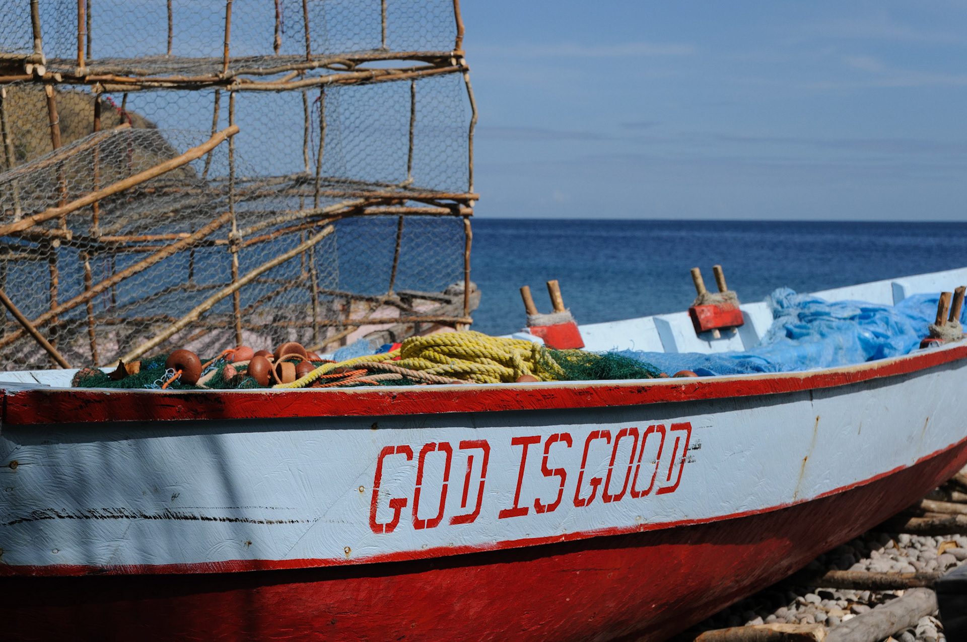 Fishing with a little help?