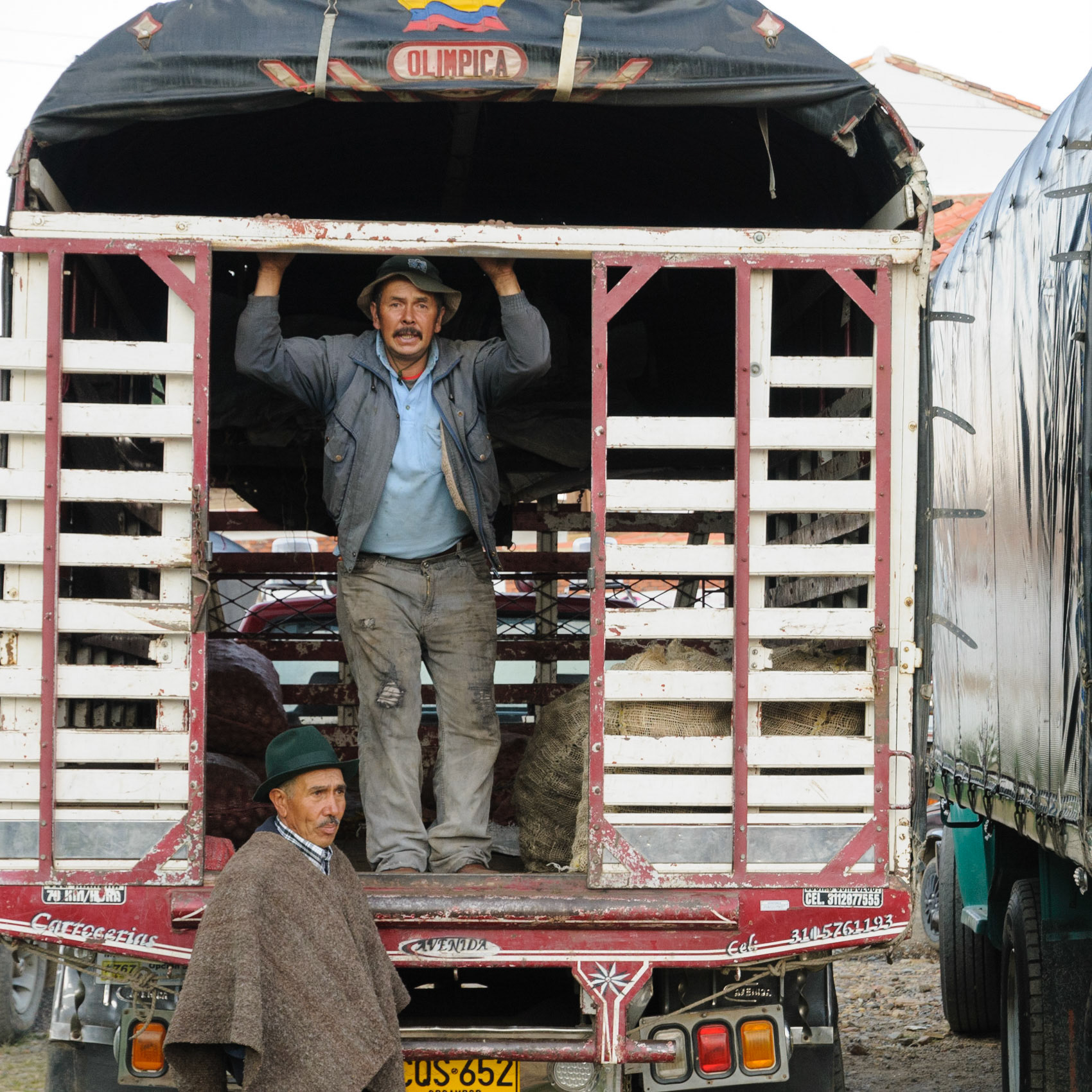 Food market, Villa de Leyva