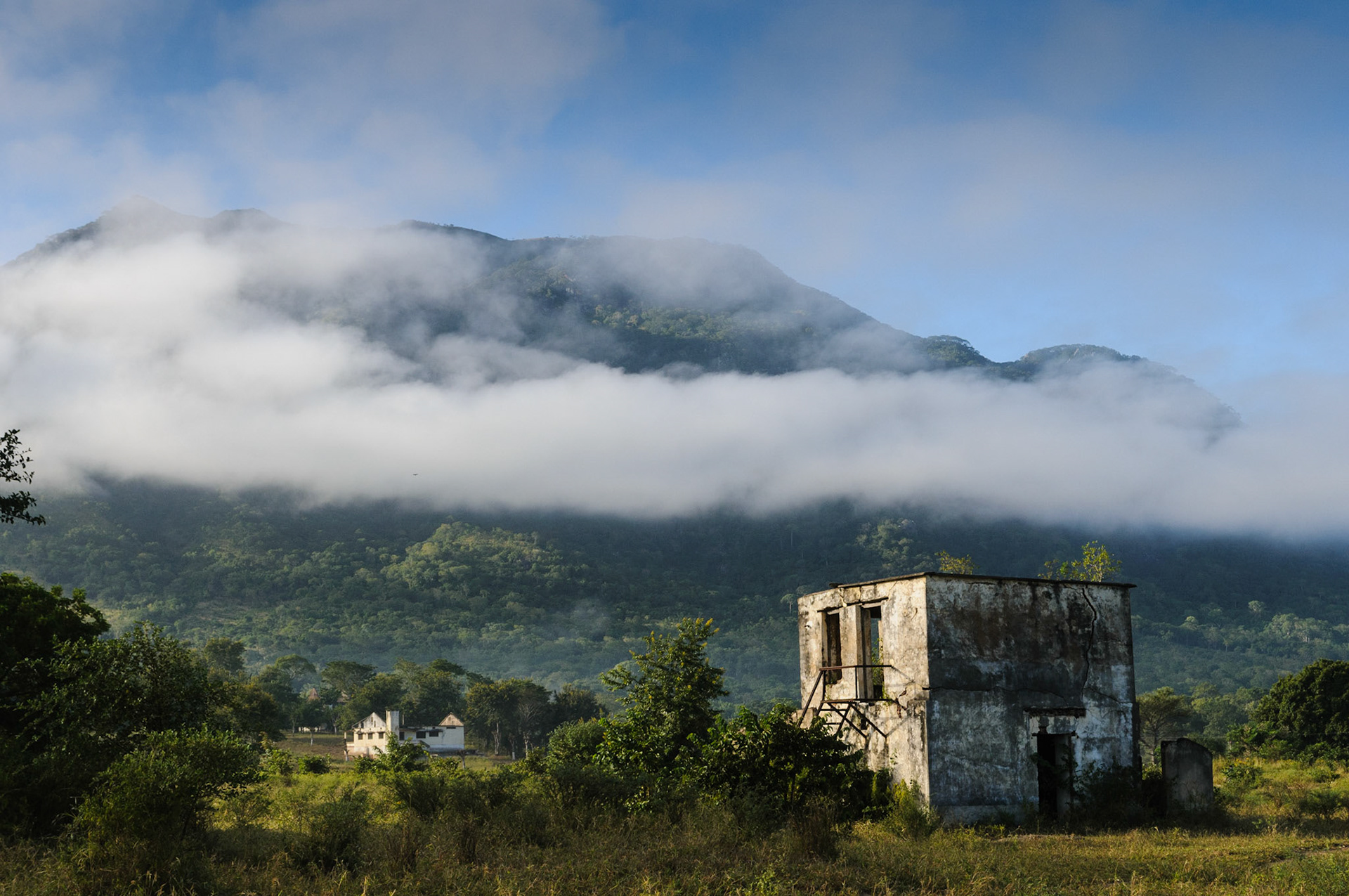 Relics rom Mozambican civil war