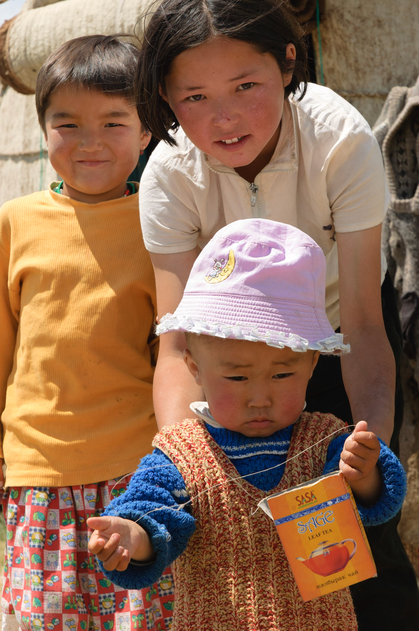 new toy, lake Son Kul