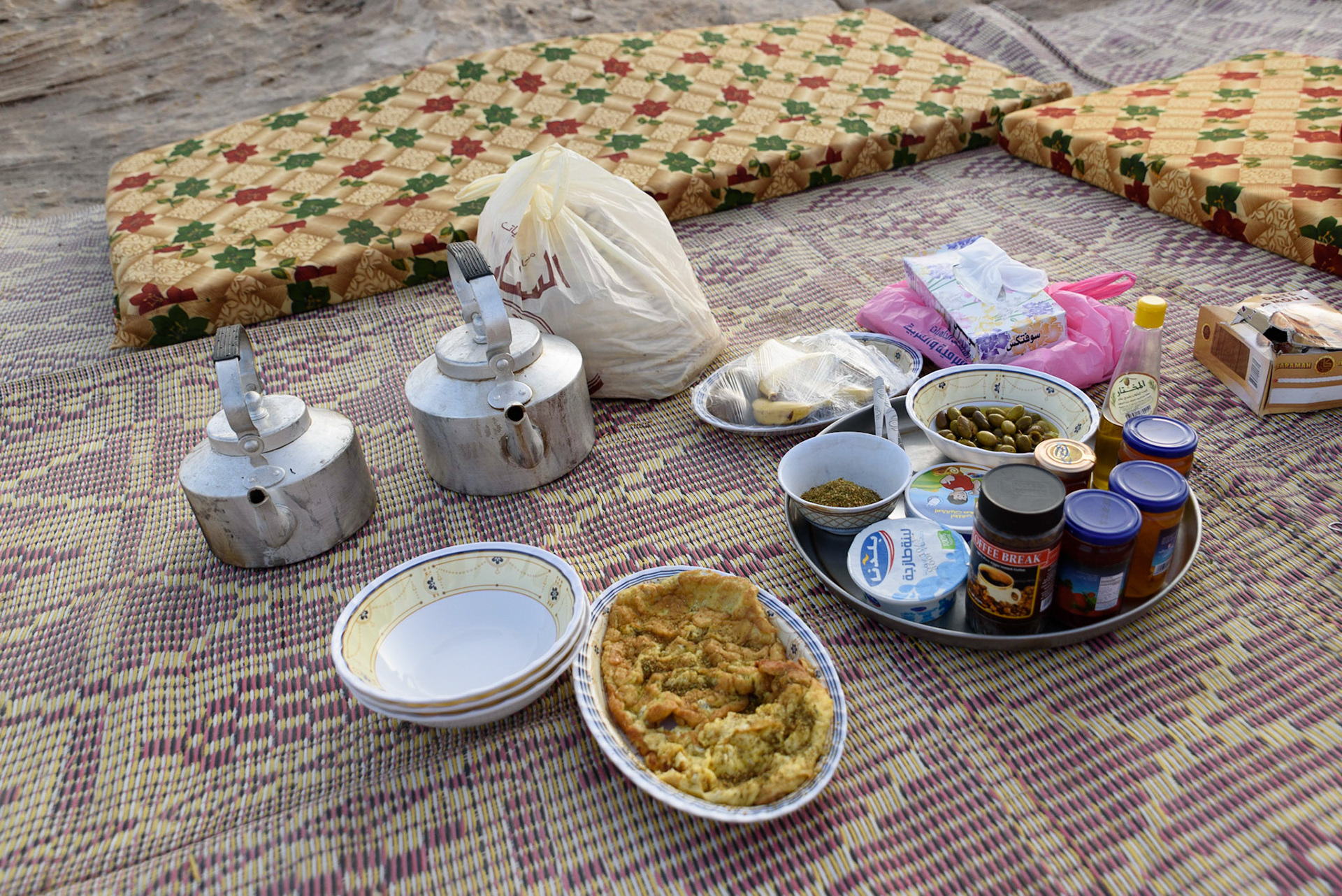 Bedouin breakfast