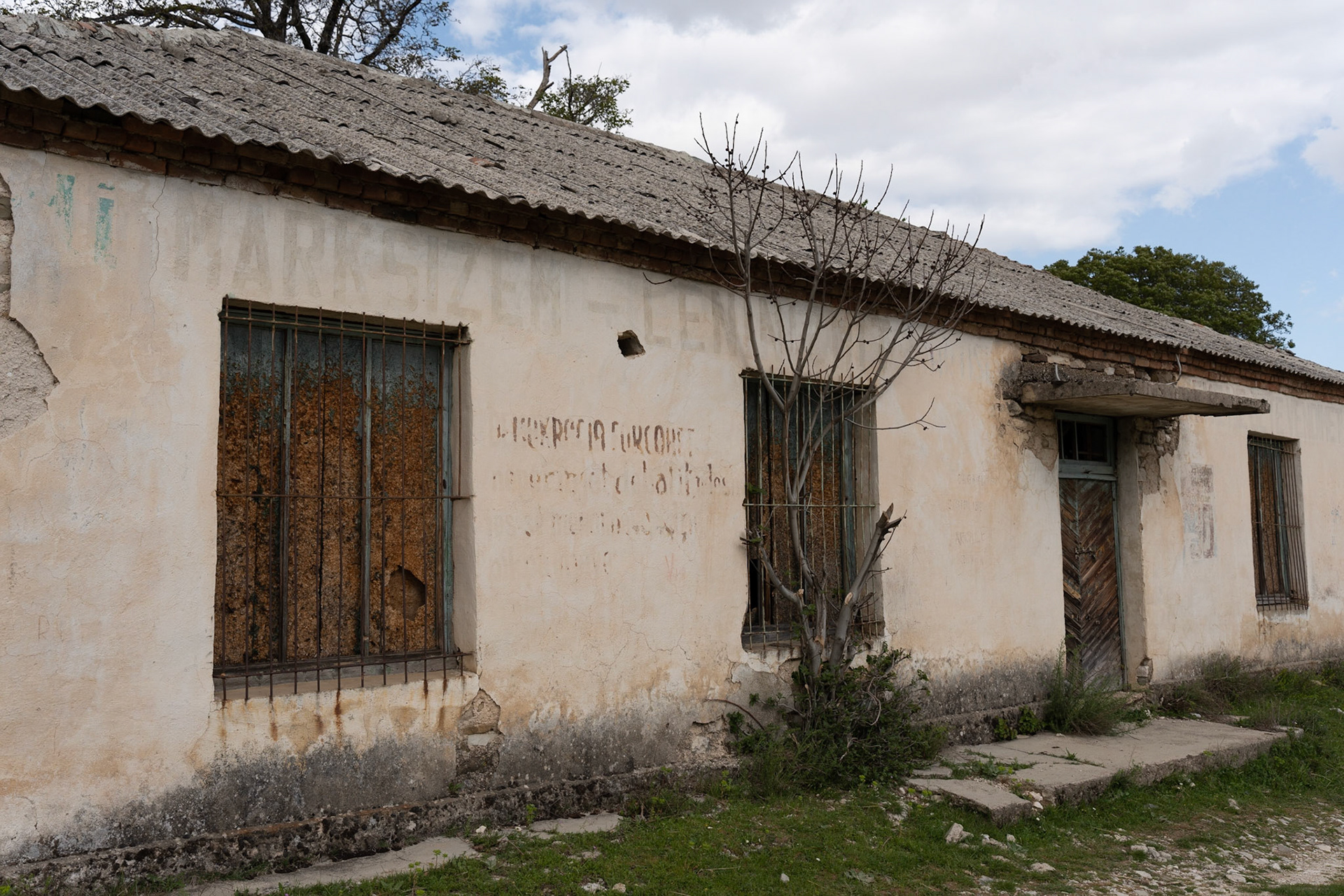 Neglected museum for Marxism and Lenin in Sheper
