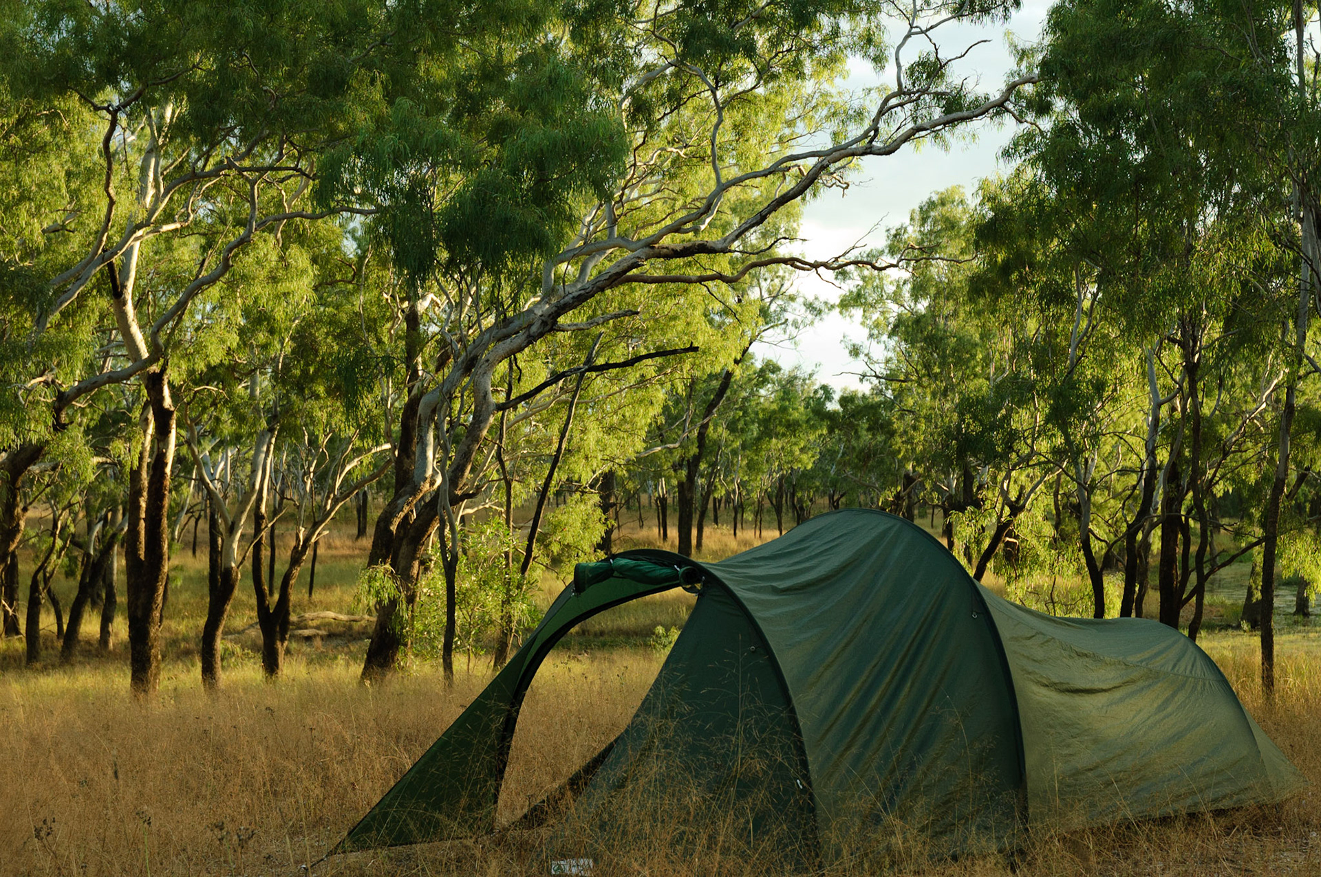 Lakefield NP, Six Mile Waterhole bushcamp