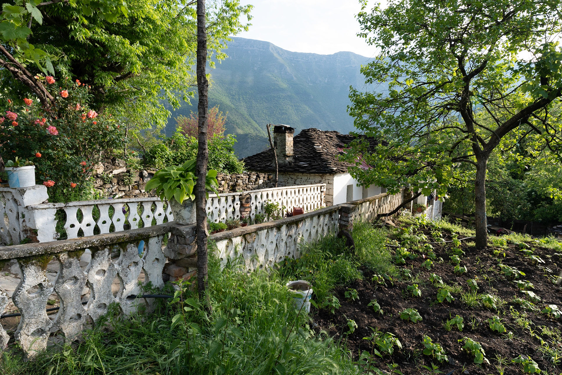 Village of Peshtan, start of the Zagoria Hidden Valley trek
