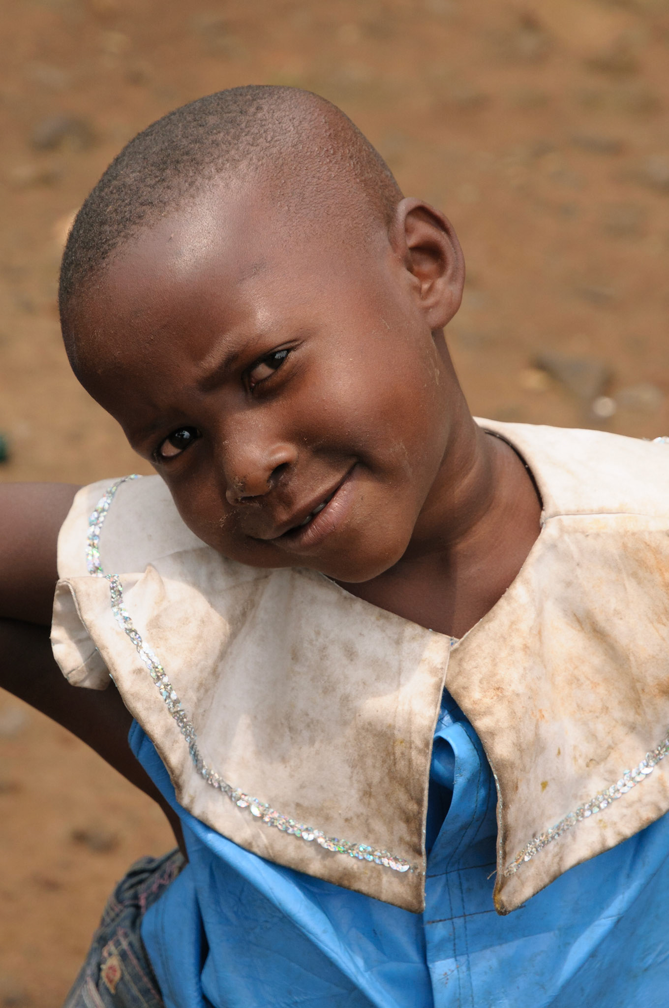 Child at orphanage, Nyakinama