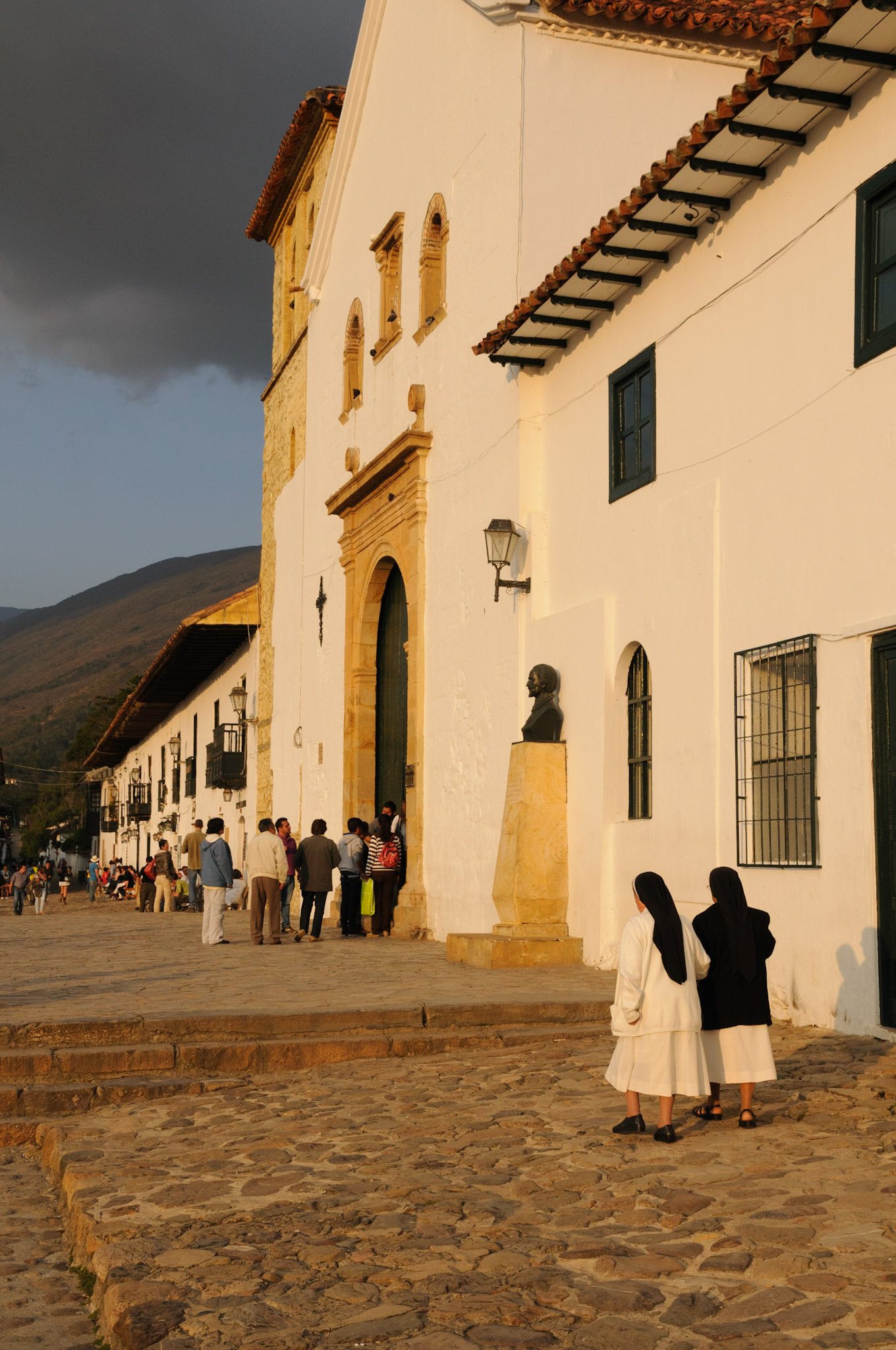 Colonial town of Villa de Leyva