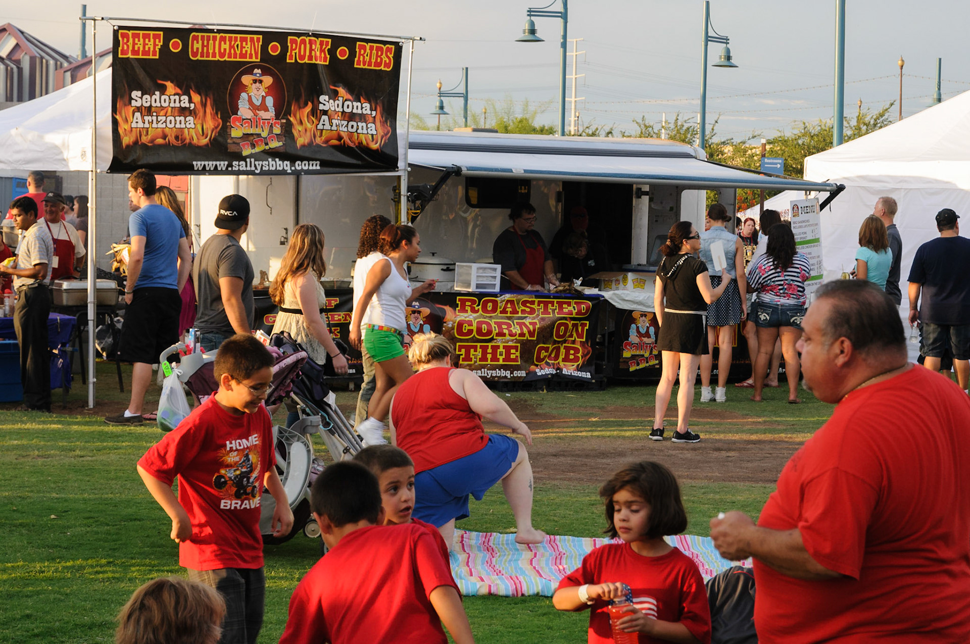 July 4th Tempe Town Lake Festival