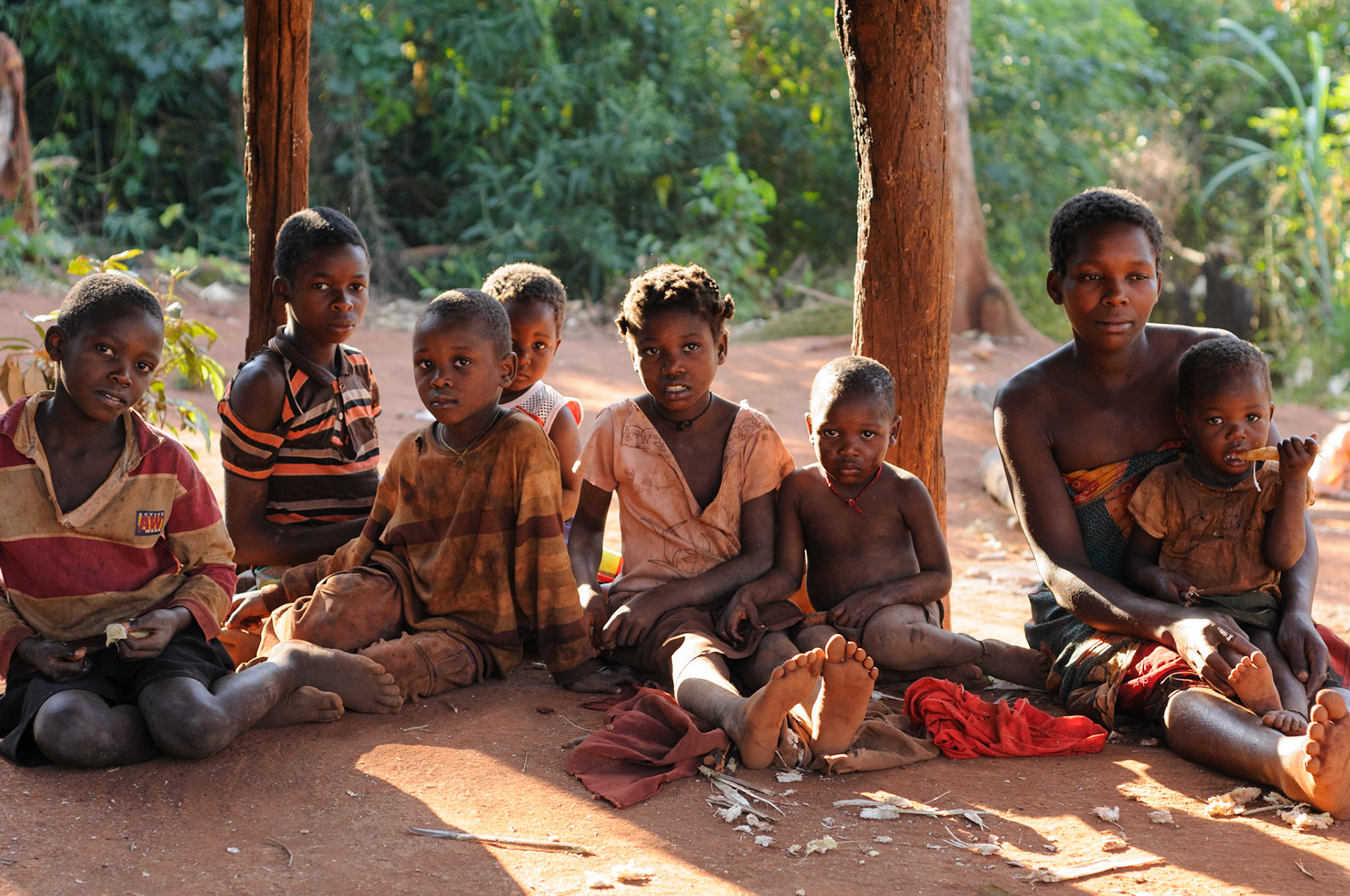 Rural homestead, Sussudenga
