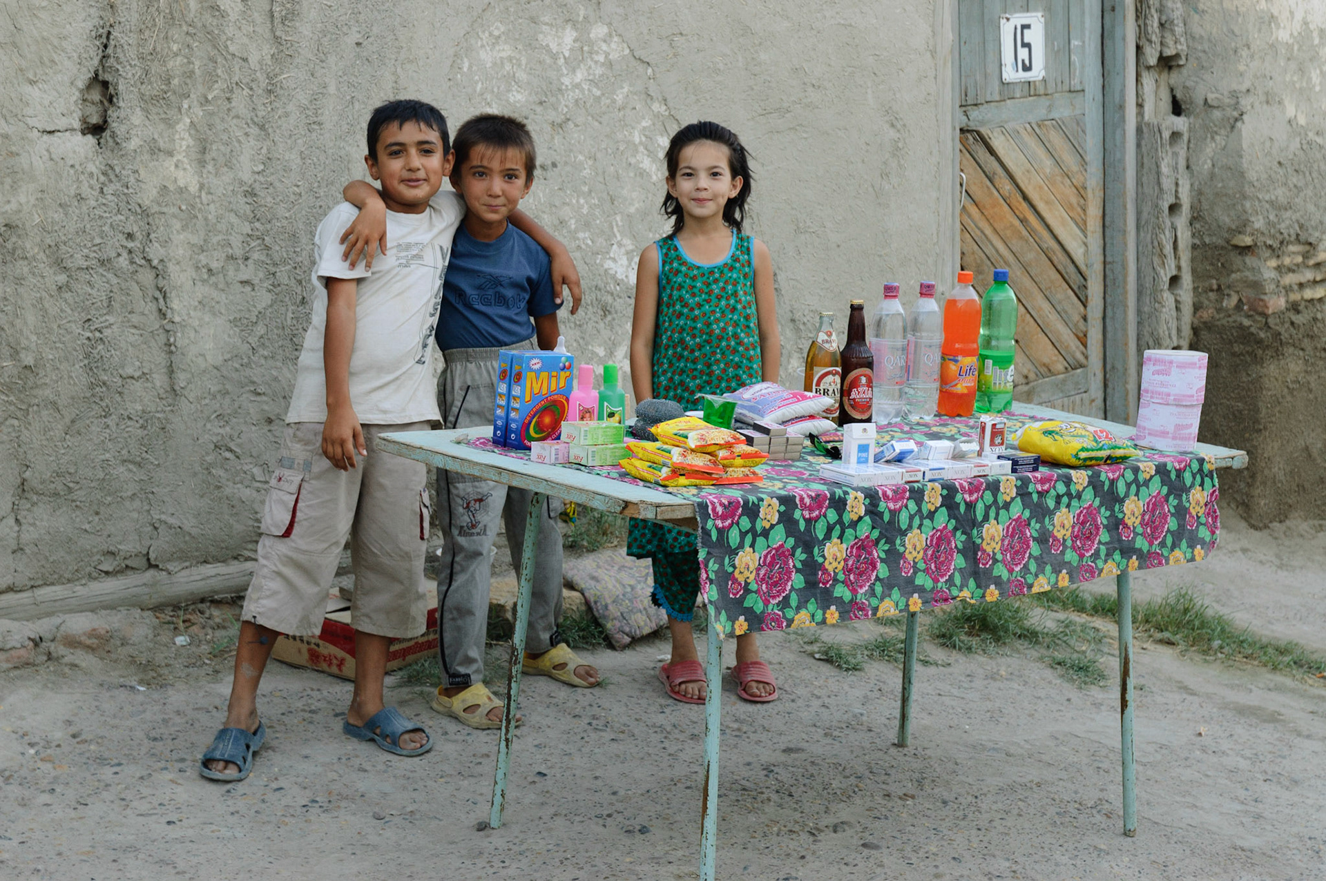 my little shop, Bukhara