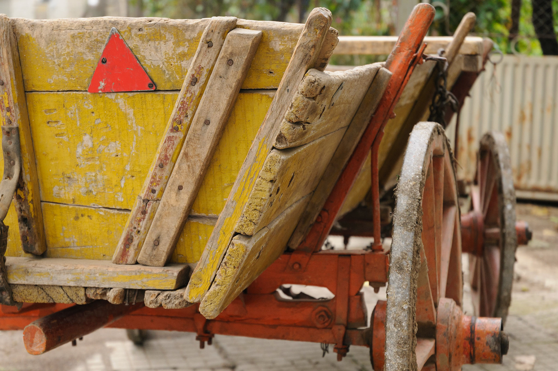 Horse cart