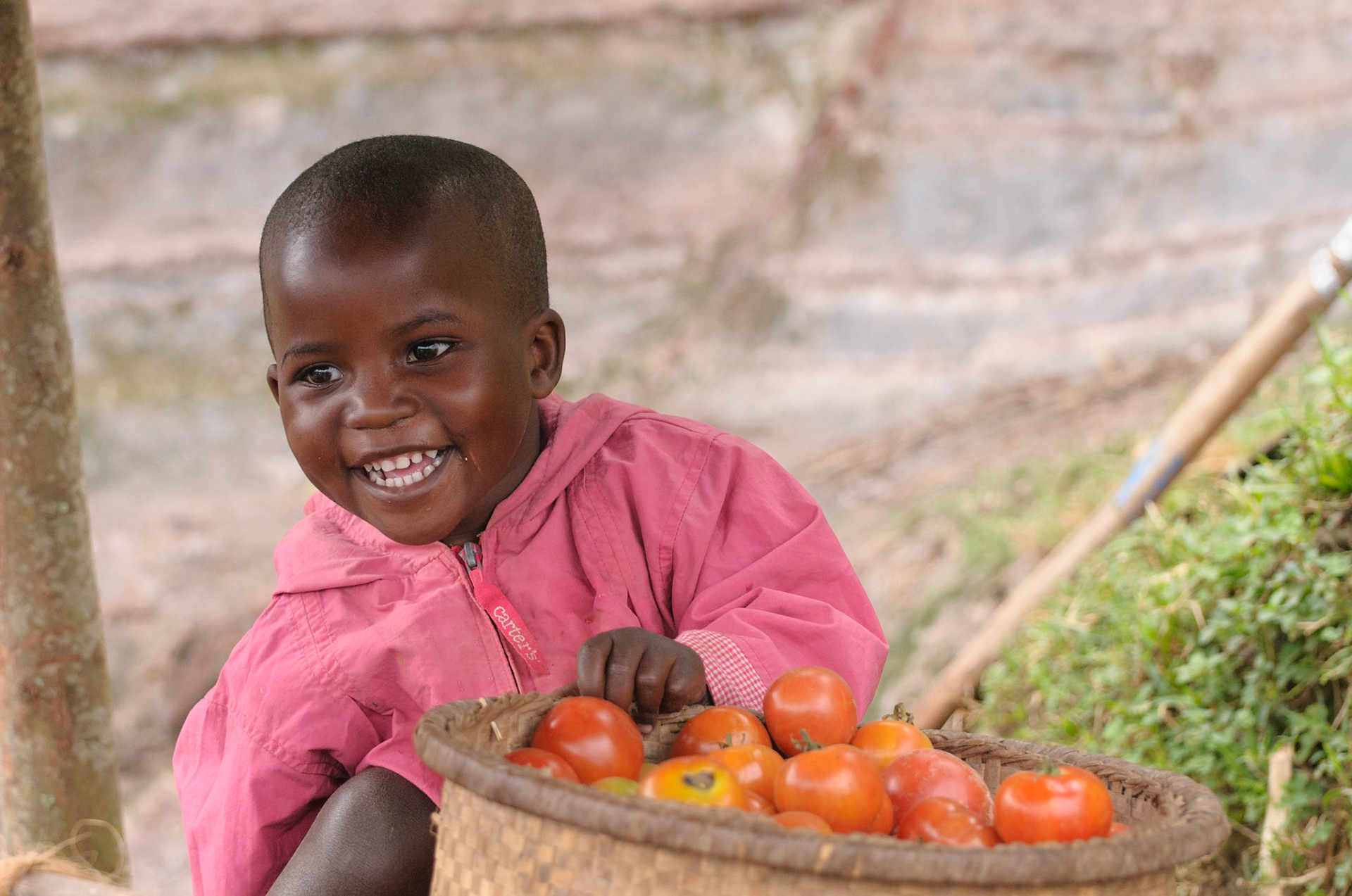 Market, Lake Bunyoni