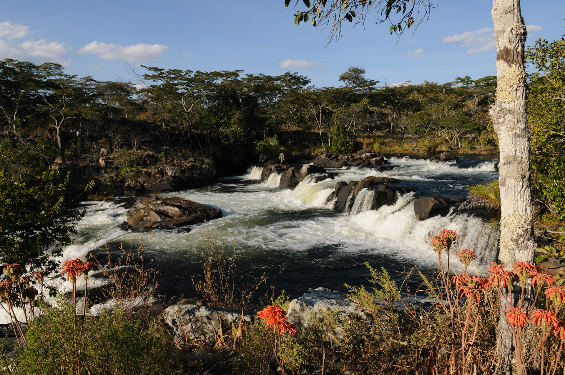 Chusa falls, near Kapishya Hot Springs