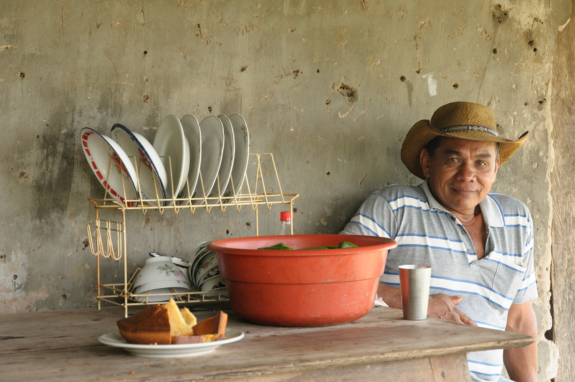 Waiting for dinner, Casanare