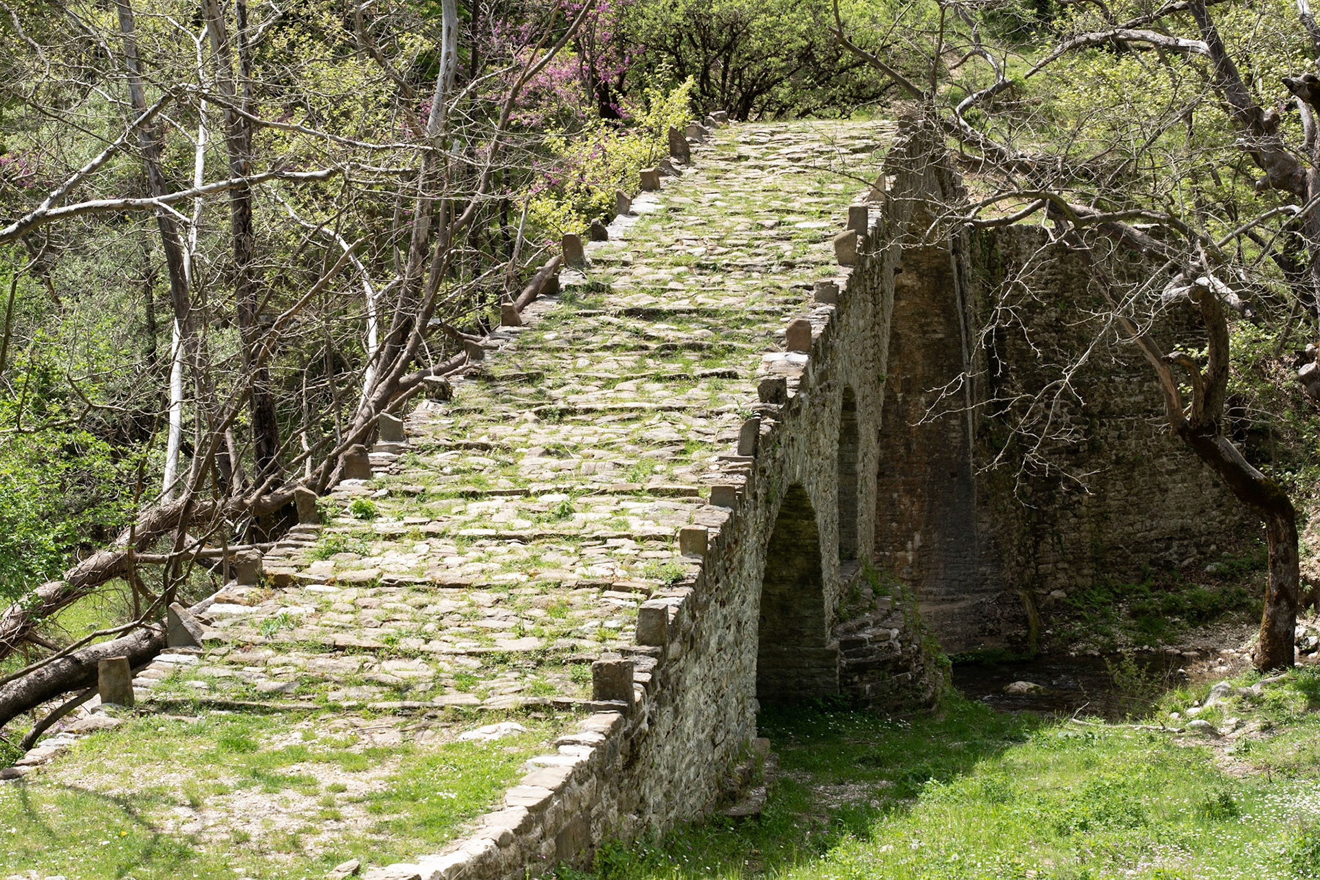 Ottoman stone bridge, Nivan