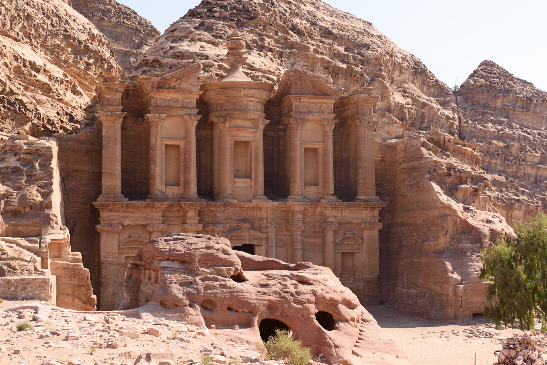 Al-Deir (the Monastry), Petra