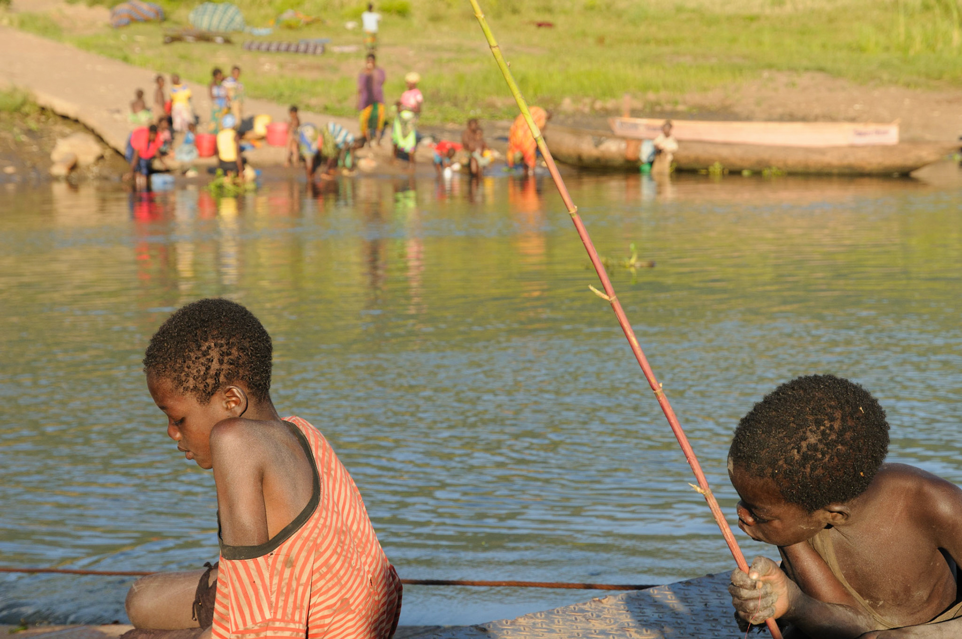 On board the Shire ferry