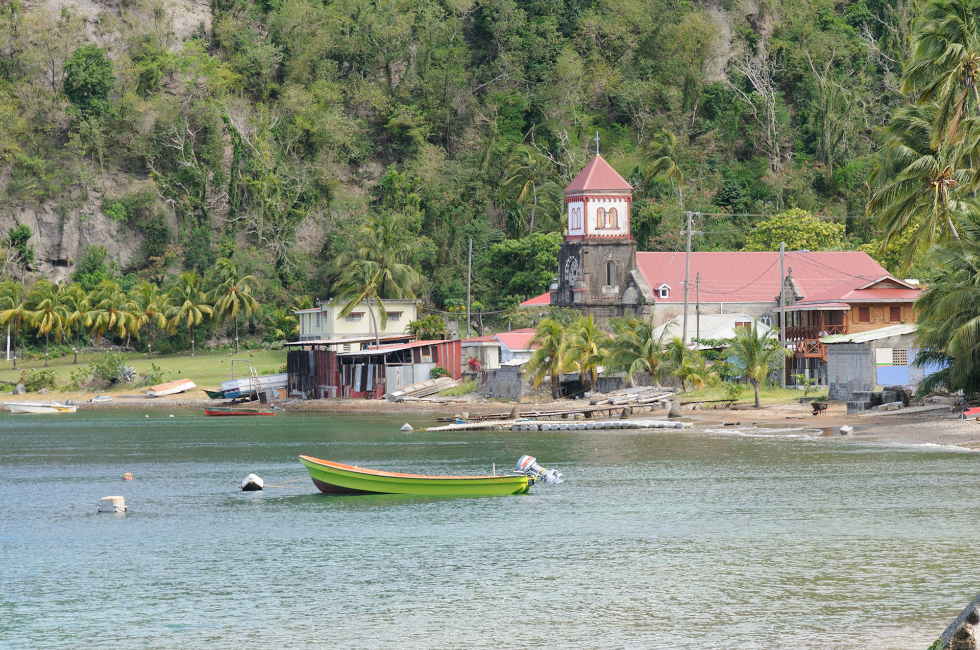 Soufriere Church