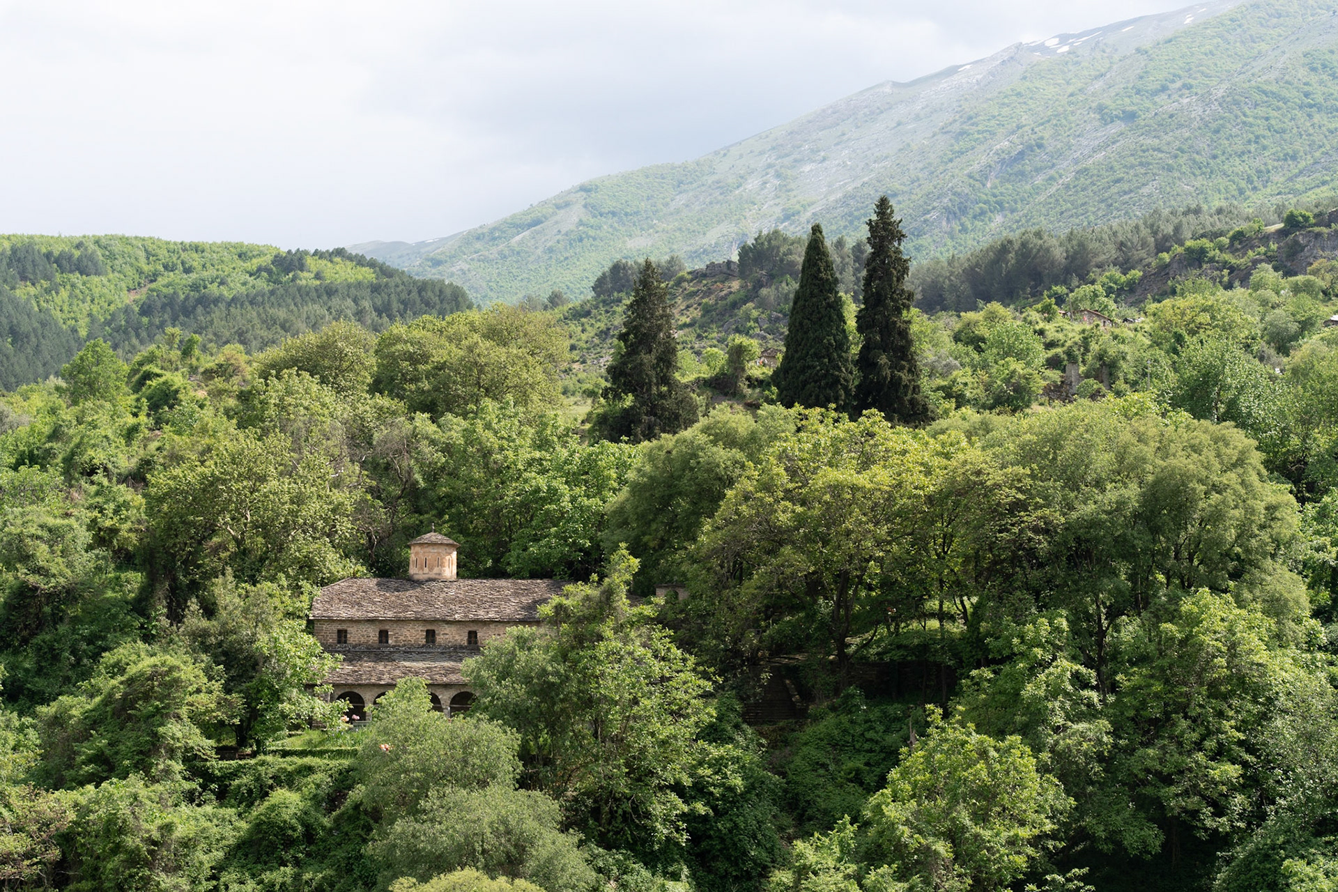 Early 19th century St. Mary's Church, Leuse