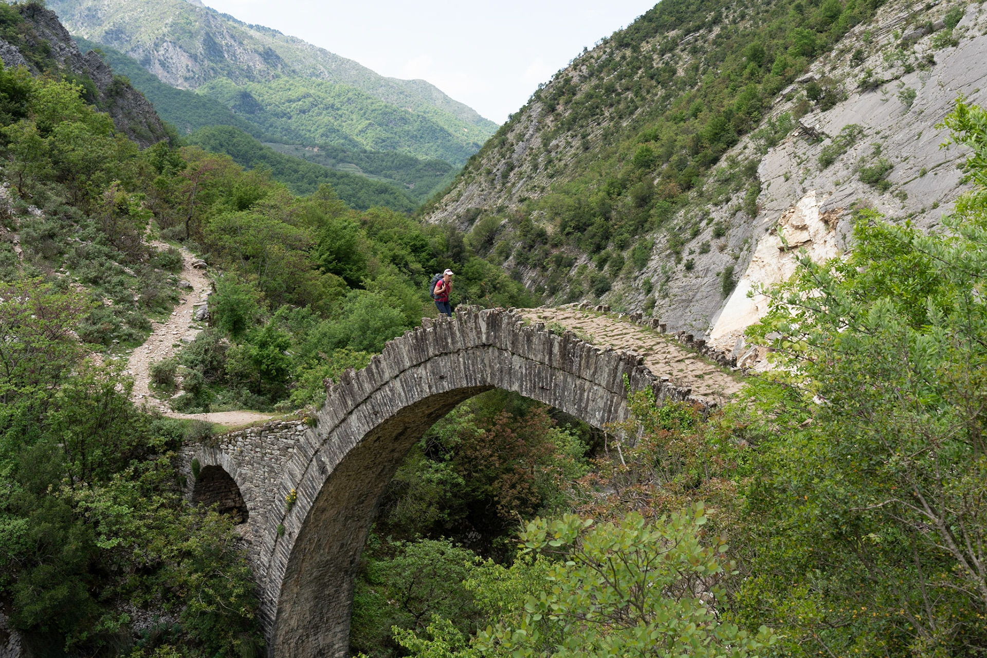 Ottoman bridge, early 19th century