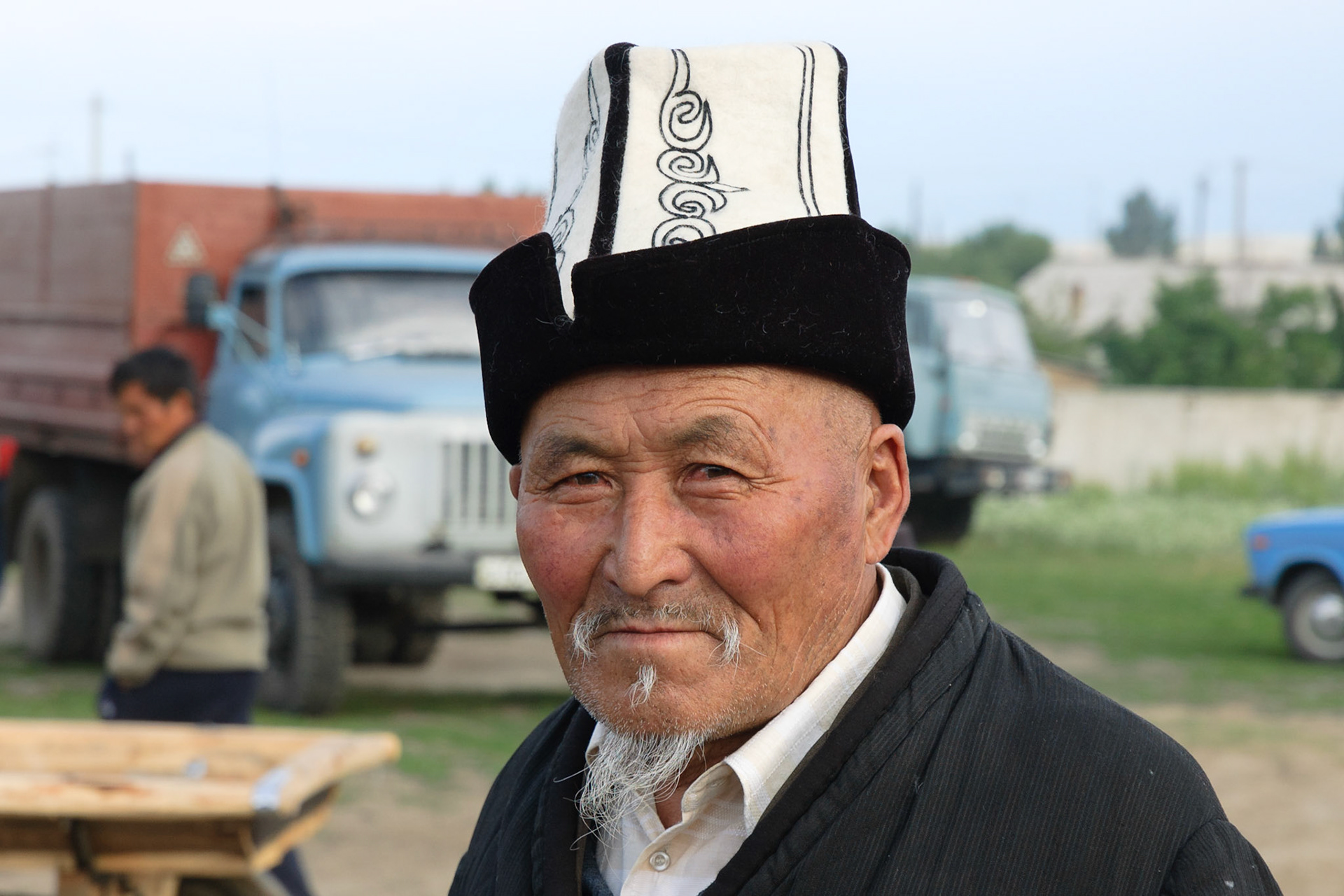 traditional Kyrgyz hat, Karakol