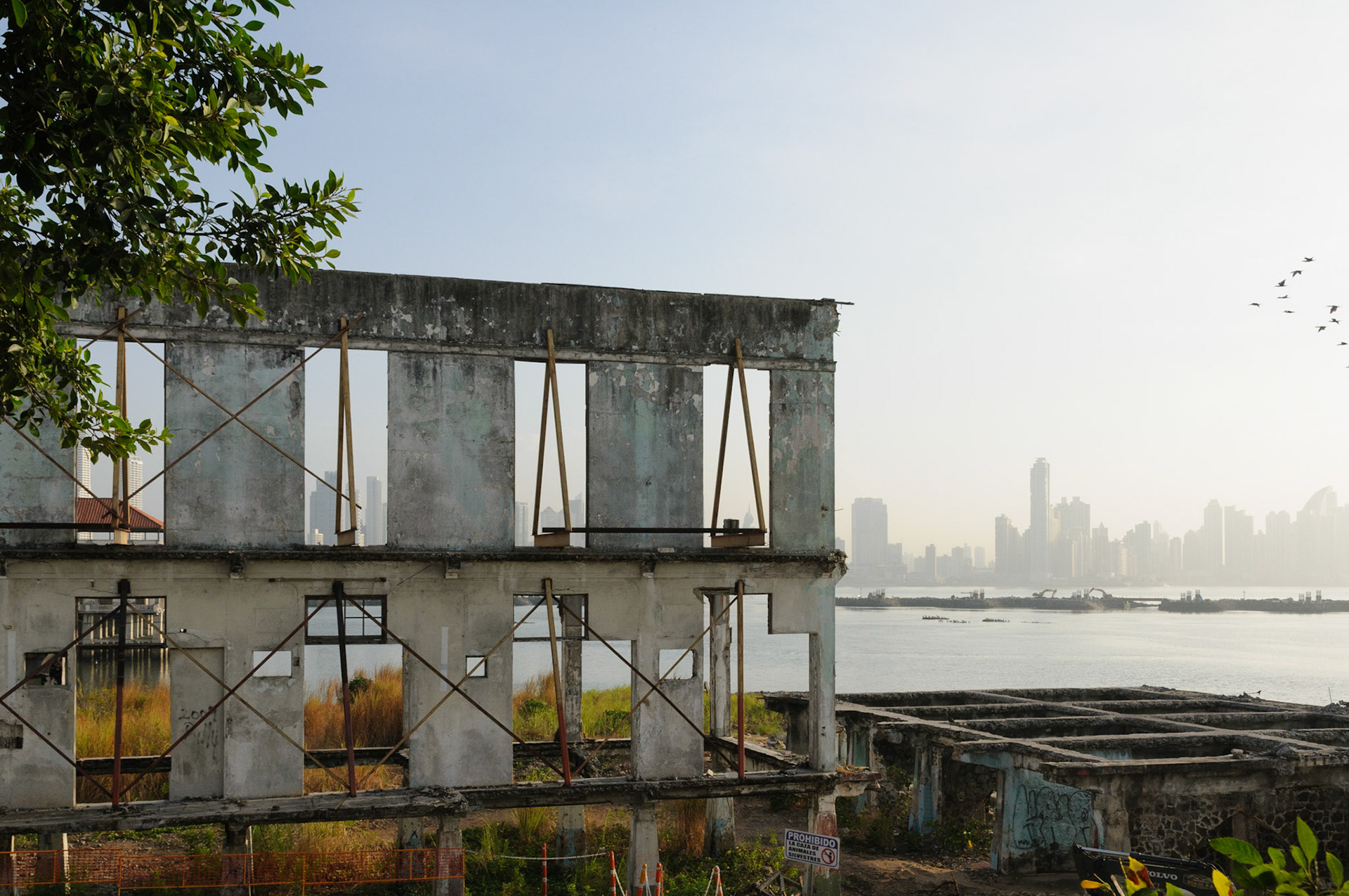 Ruins of Union Club, Casco Viejo, Panama City