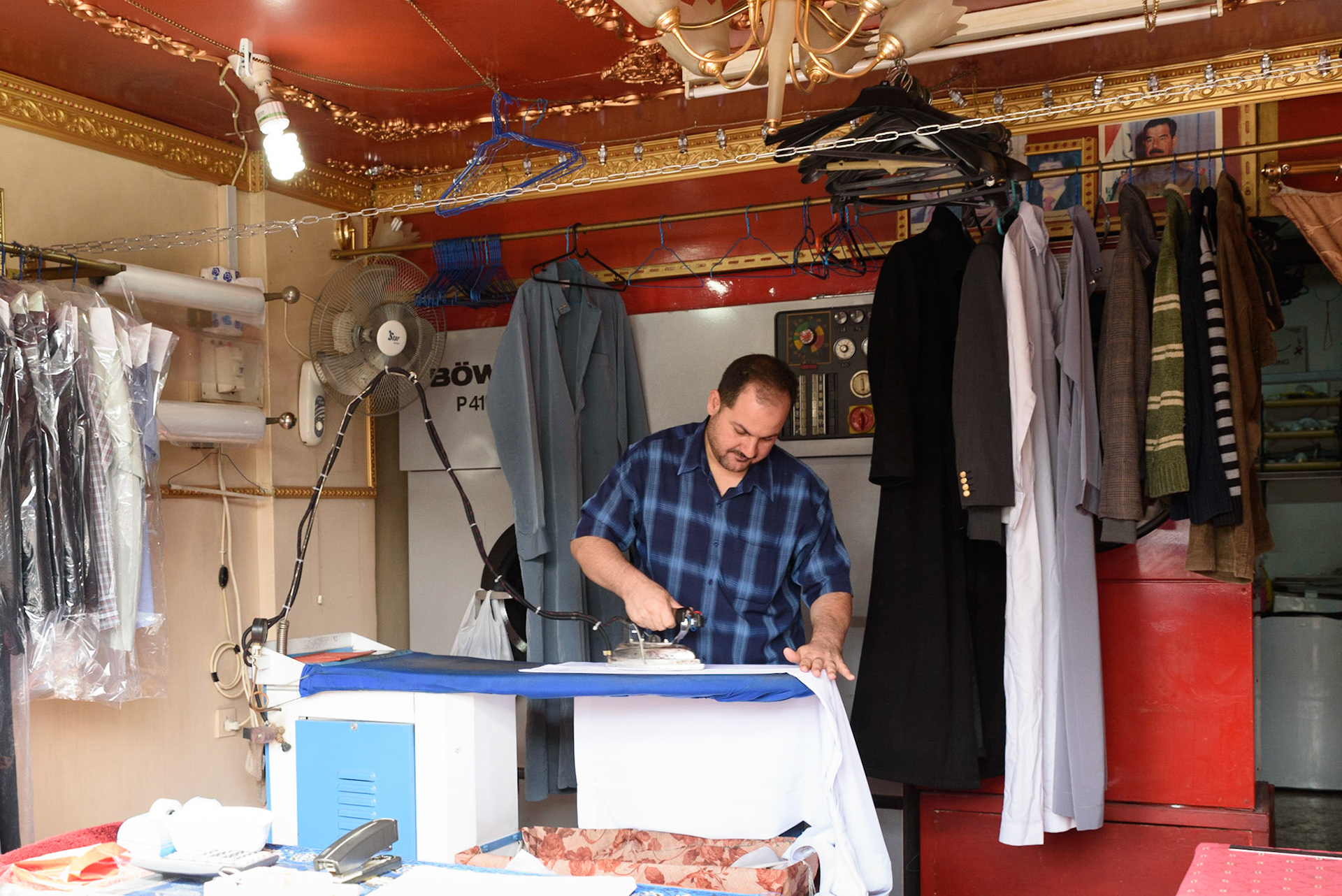 Laundry man, Shobak area