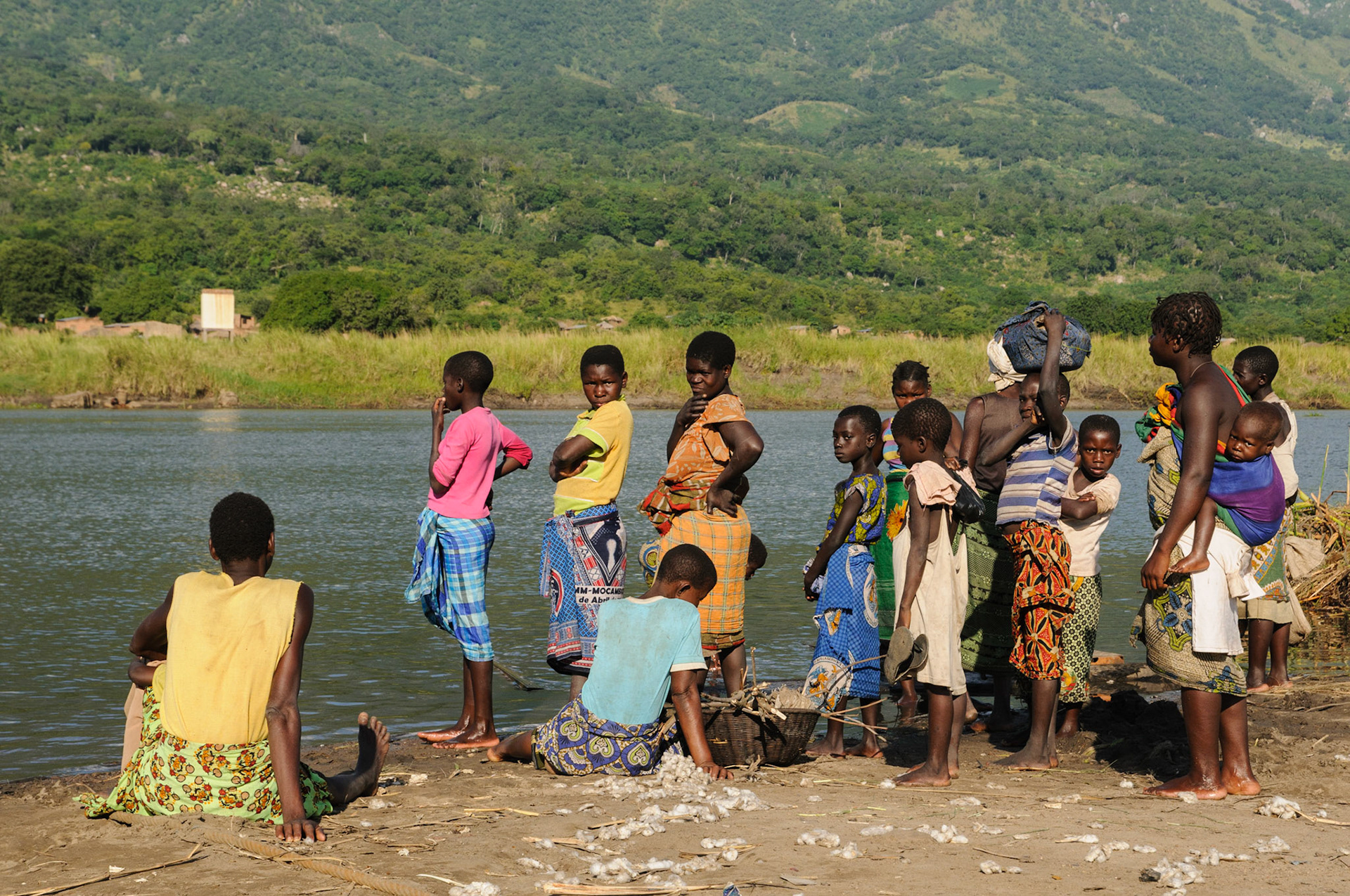 Waiting for the Shire ferry