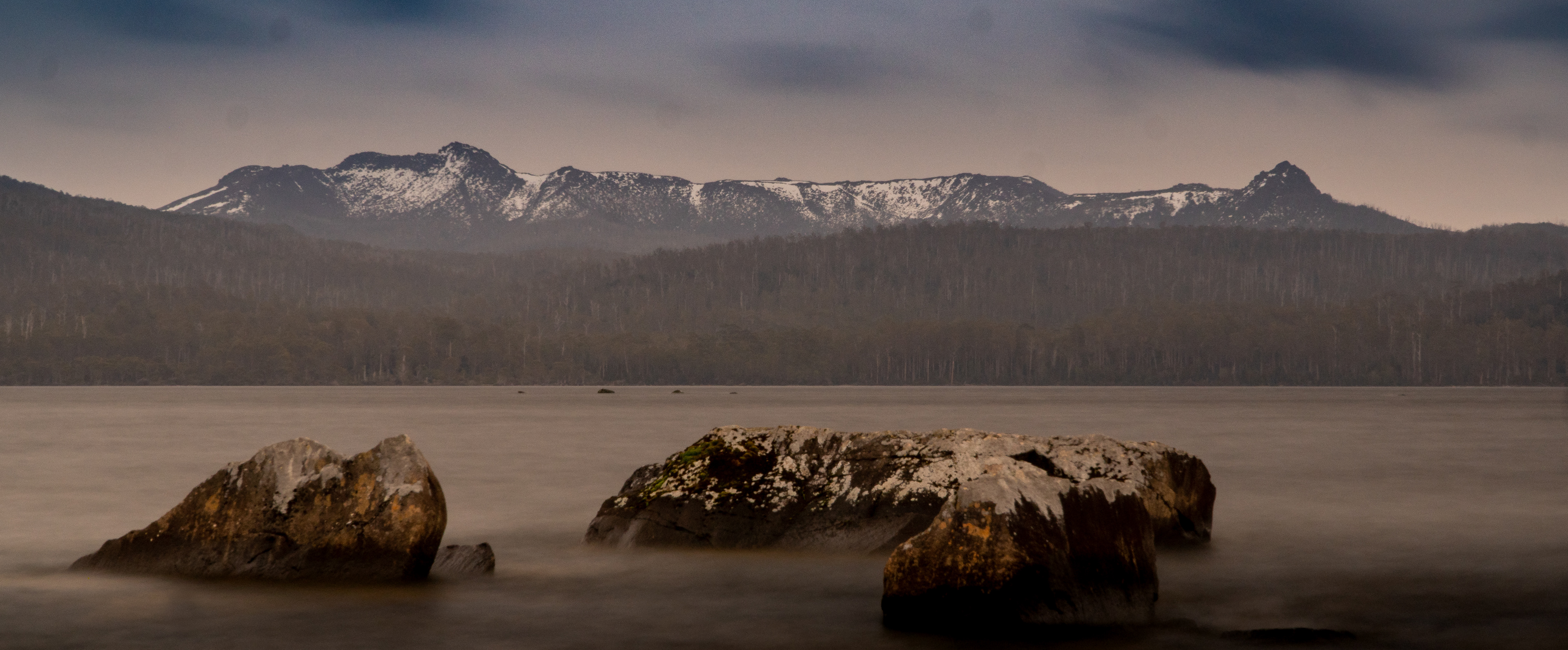 Lak eSt Clair - trying out some new ND filters