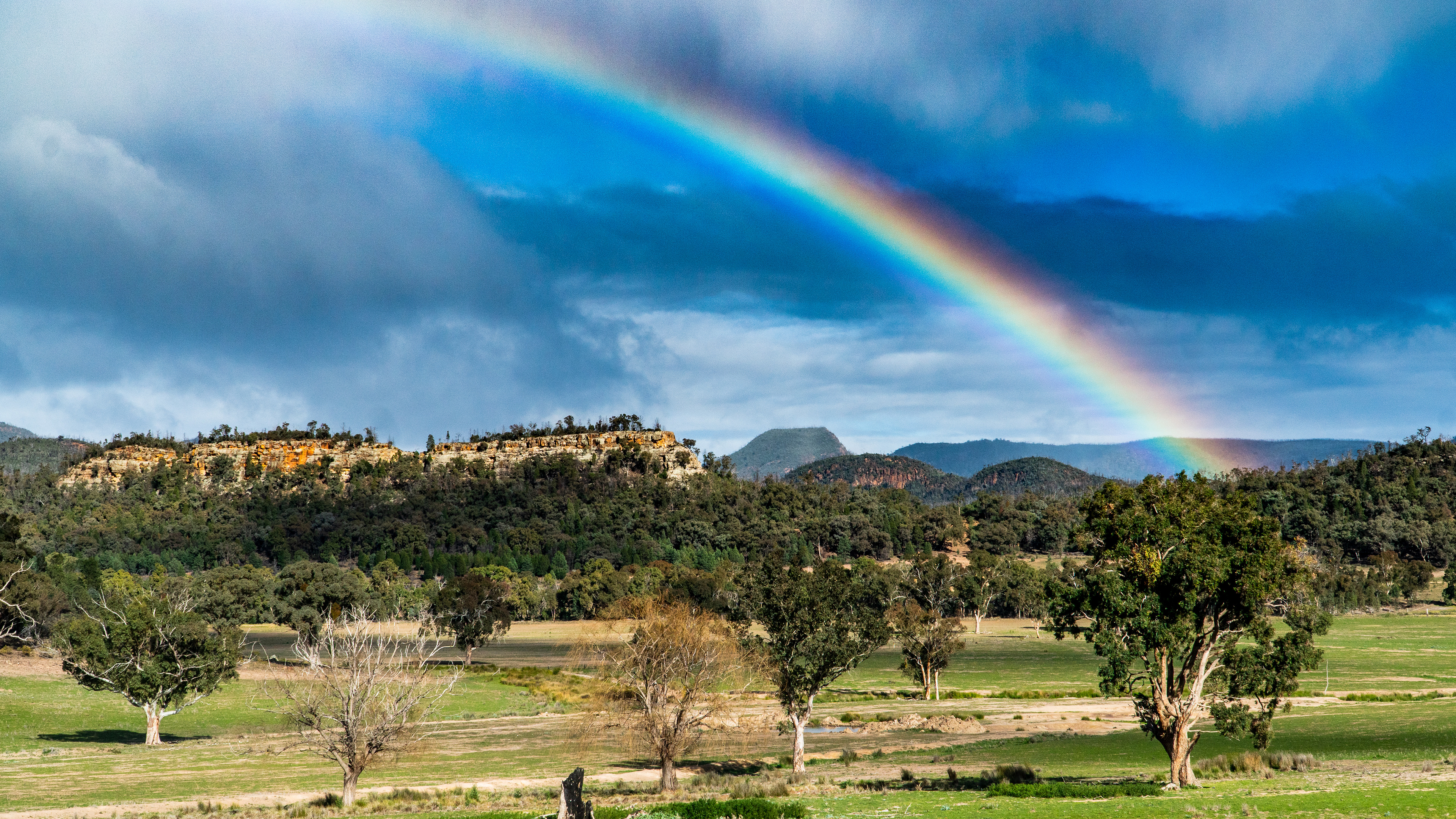 Warrumbungles rainbow