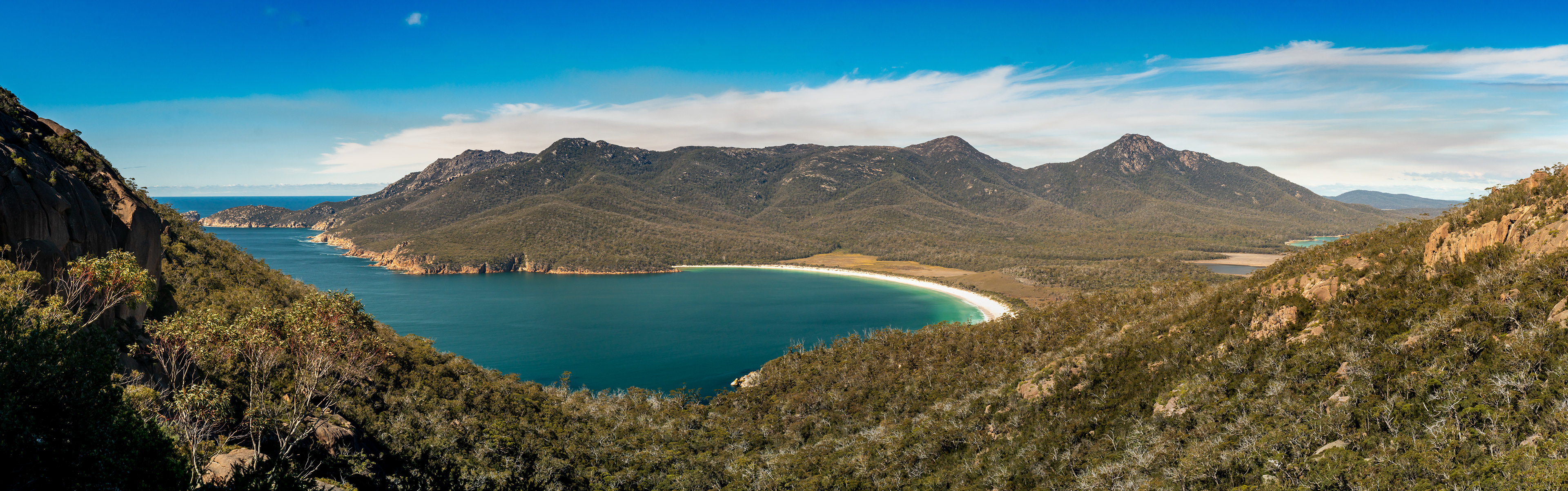 Postcard perfect - Wineglass Bay.